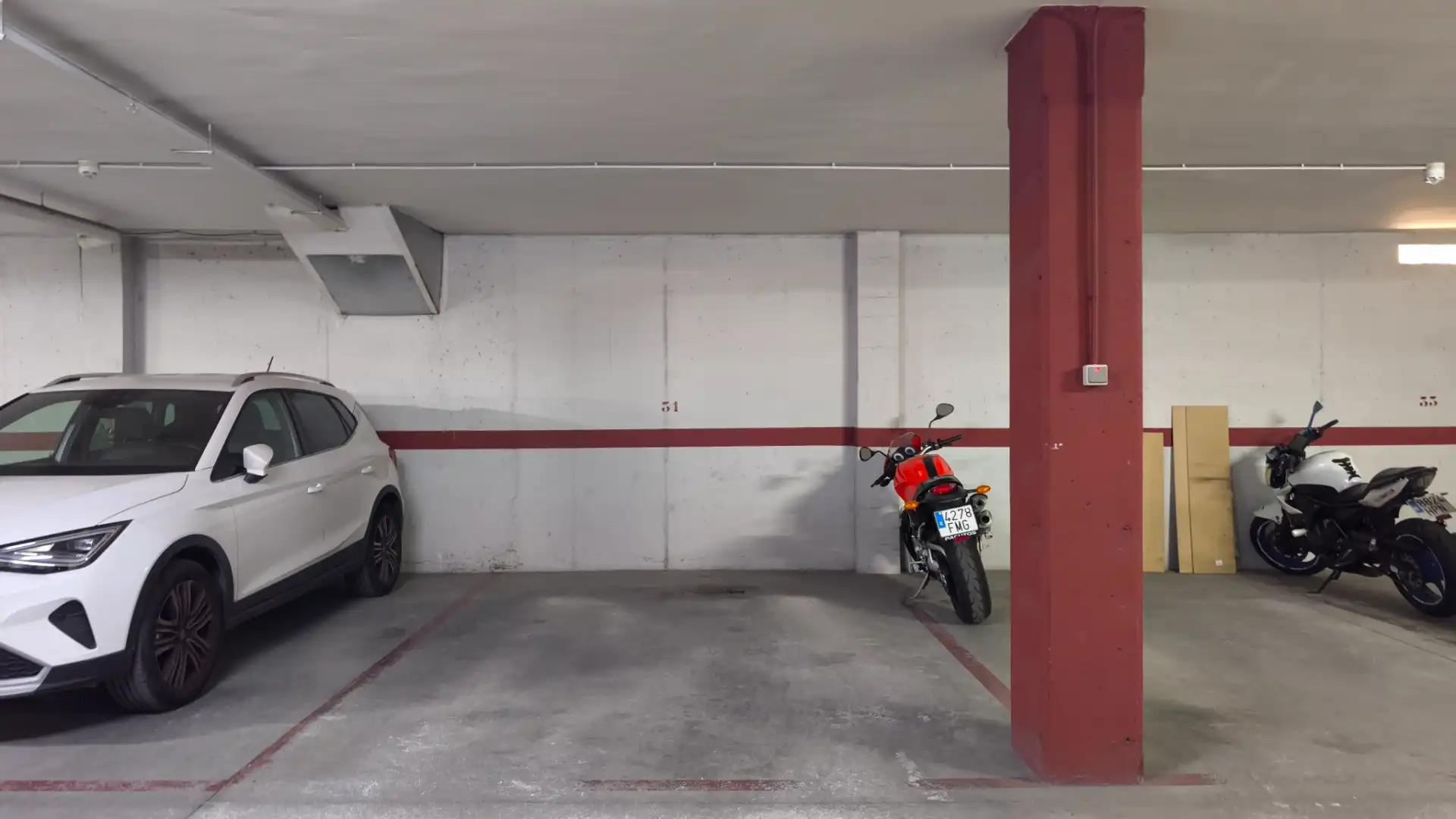 Parking de Estudio en venta en Murcia con Aire acondicionado y Amueblado