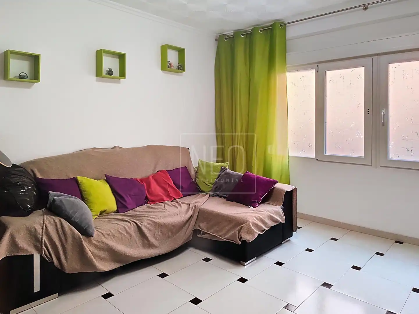 Living room of Ground floor for sale in Dénia  with Air Conditioner, Heating and Terrace