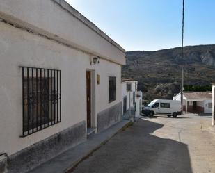 Vista exterior de Casa adosada en venda en Sorbas