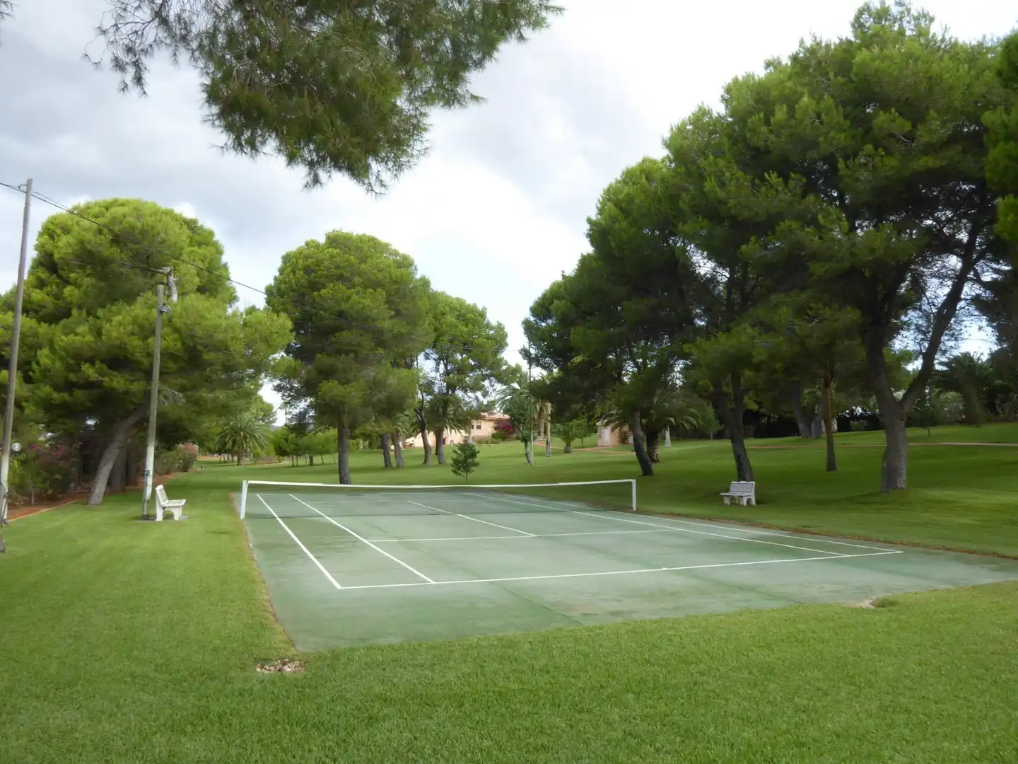 Jardí de Casa o xalet en venda en Alcalà de Xivert amb Calefacció, Jardí privat i Piscina