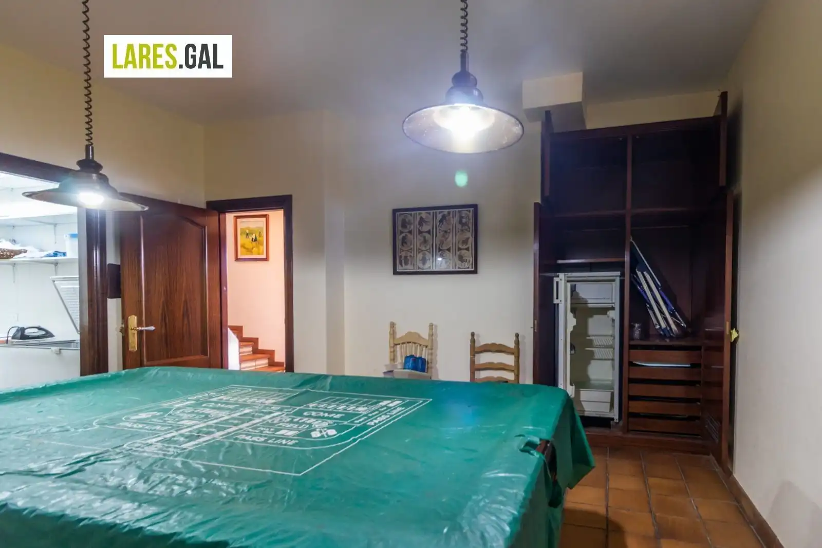 Casa o xalet de lloguer en Moaña amb Calefacció, Terrassa i Moblat