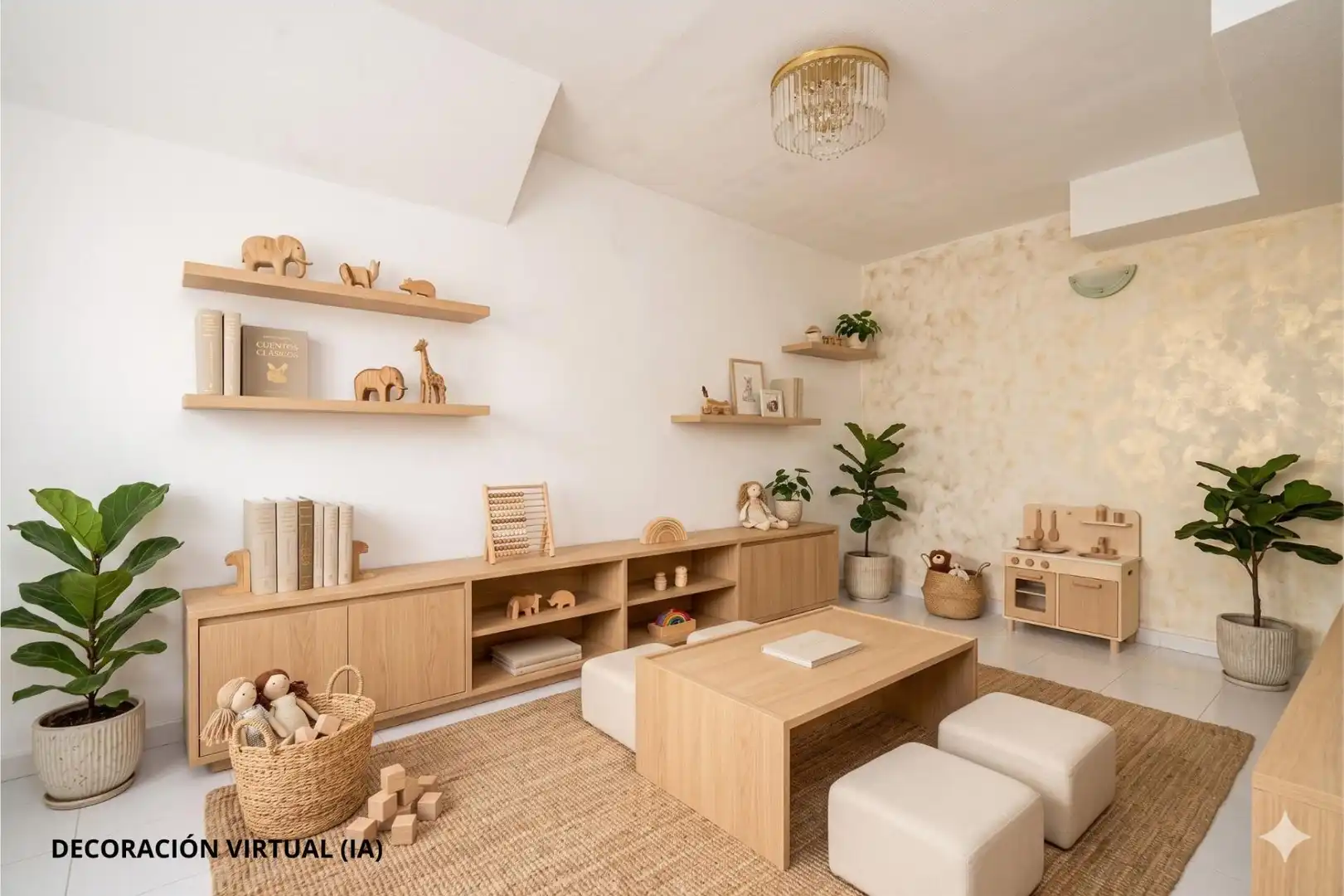 Living room of Detached homes for sale in Madrid  with Air Conditioner, Heating and Parquet flooring