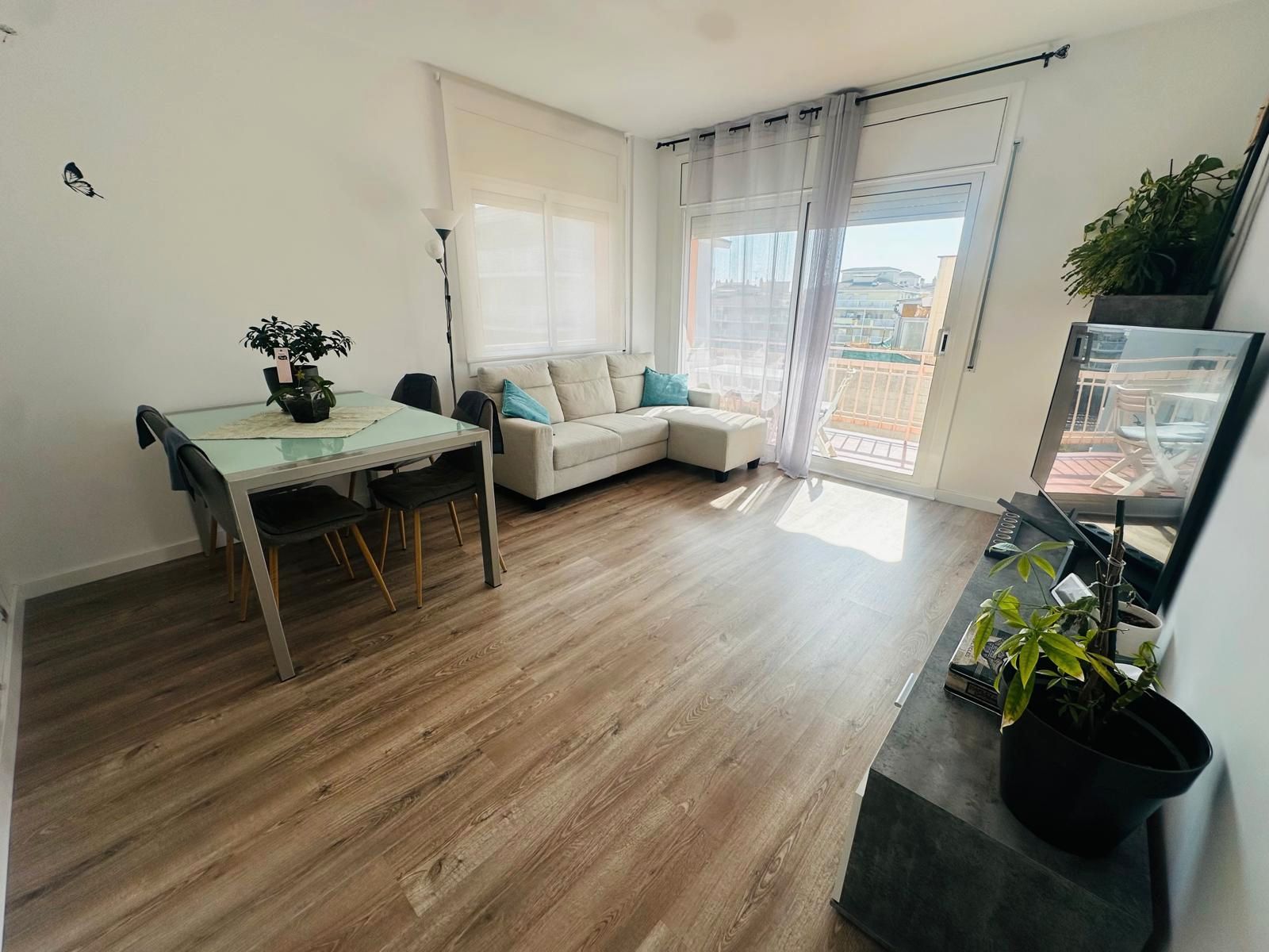 Living room of Flat for sale in Calafell  with Air Conditioner, Heating and Private garden