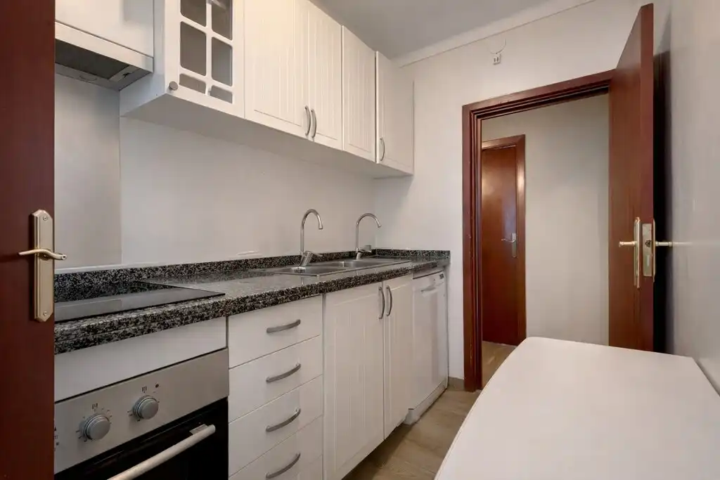 Cocina de Piso en venta en  Palma de Mallorca con Aire acondicionado, Parquet y Amueblado