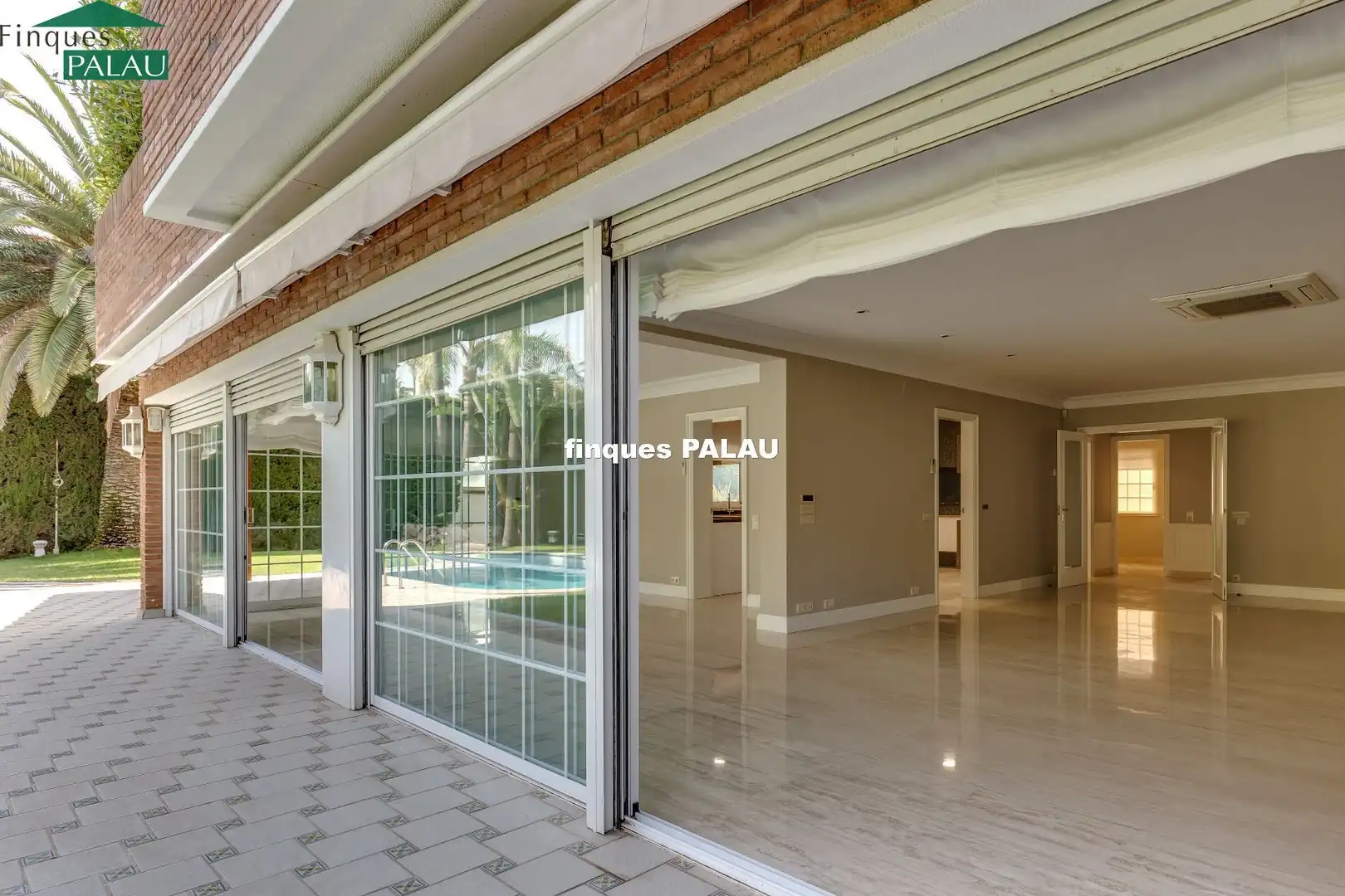 Casa o chalet de alquiler en Sant Just Desvern con Aire acondicionado, Jardín privado y Terraza