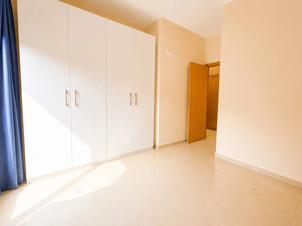 Schlafzimmer von Wohnung zum Verkauf in Palafrugell mit Privatgarten, Terrasse und Gemeinschaftspool