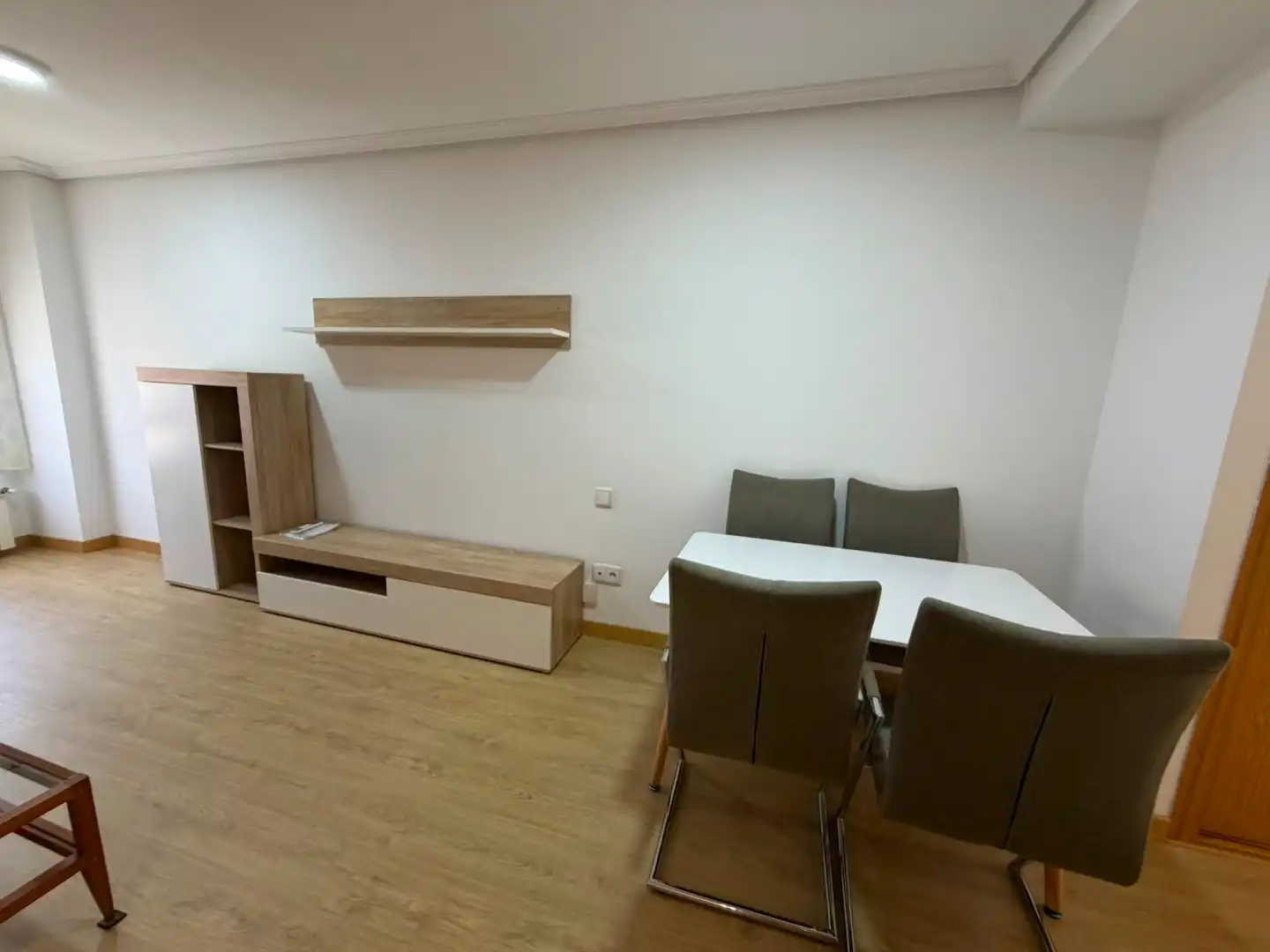 Sala de estar de Apartamento de alquiler en Puerta de Toledo - Atalaya
