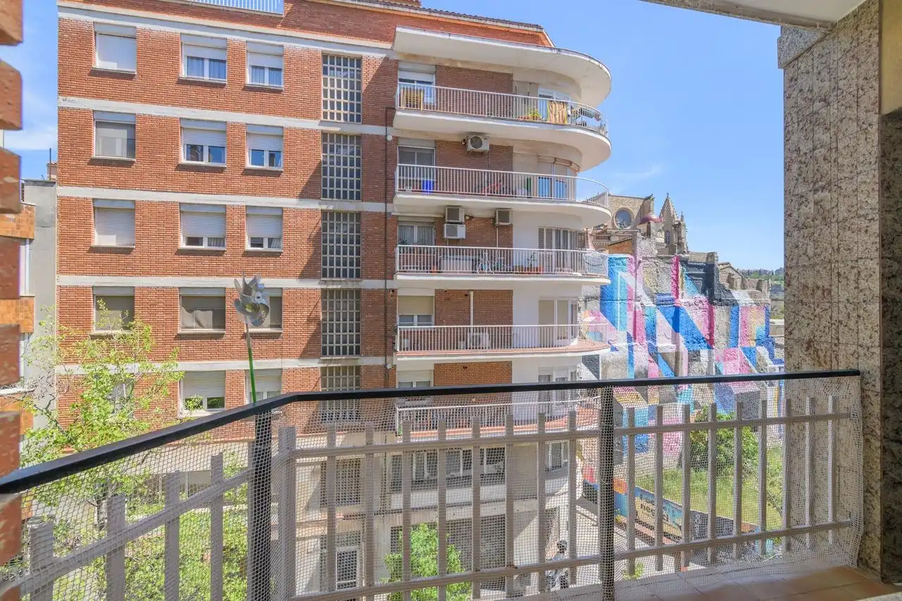 Terrasse von Wohnung zum Verkauf in Manresa