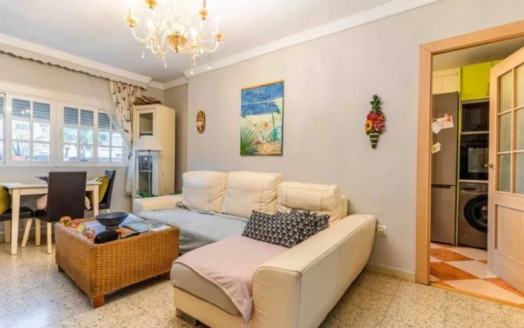 Sala d'estar de Pis en venda en San Fernando