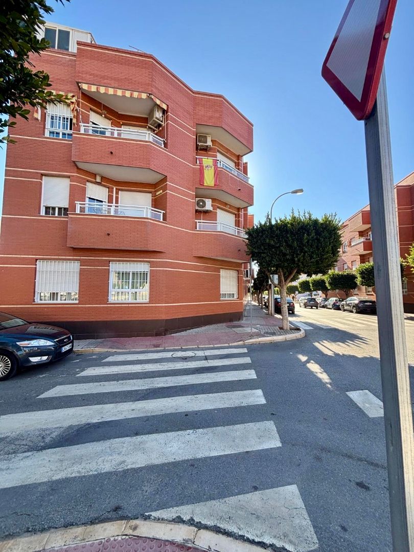 Exterior view of Attic for sale in El Ejido  with Air Conditioner, Heating and Terrace