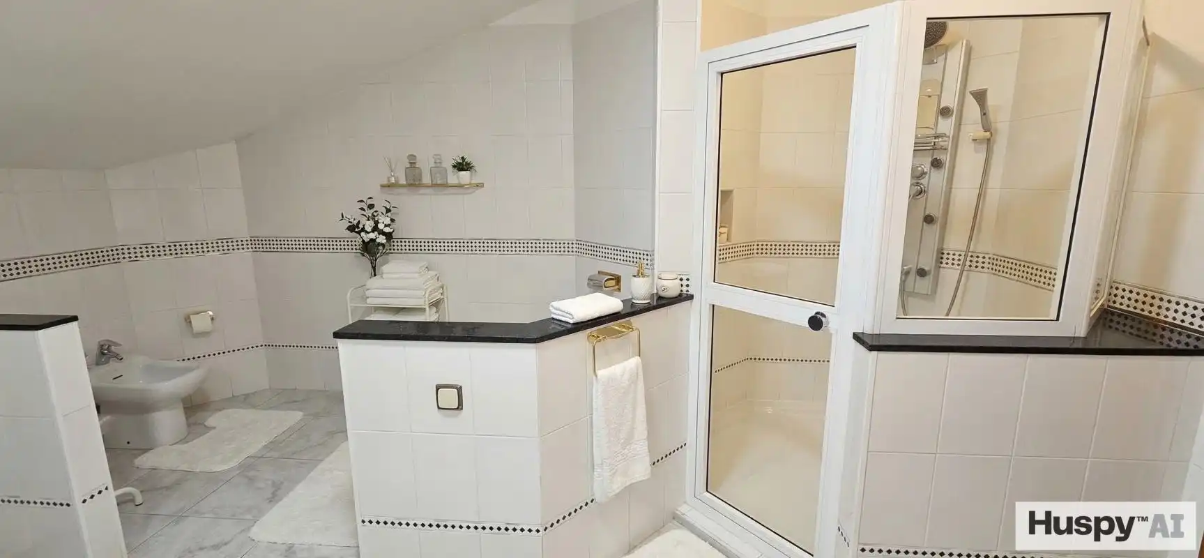 Baño de Dúplex en venta en Fuengirola con Calefacción, Terraza y Trastero