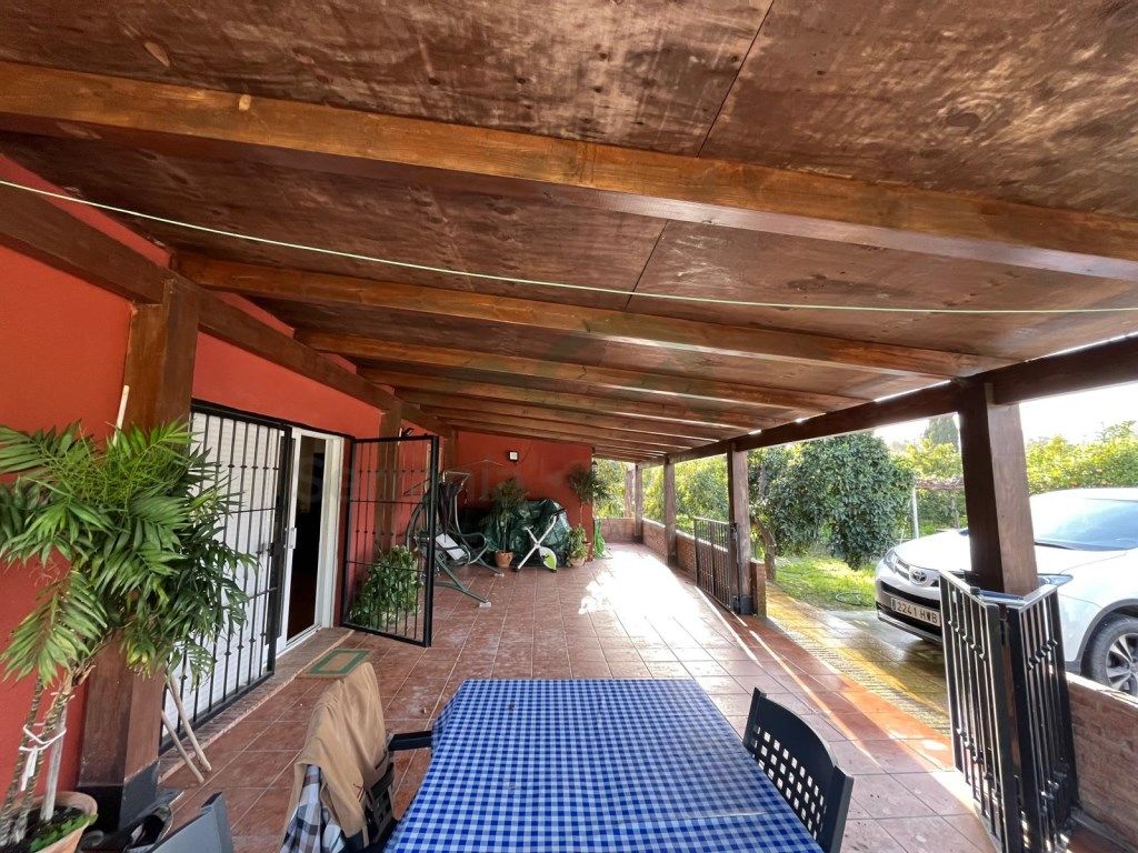 Terrassa de Finca rústica en venda en Jimena de la Frontera