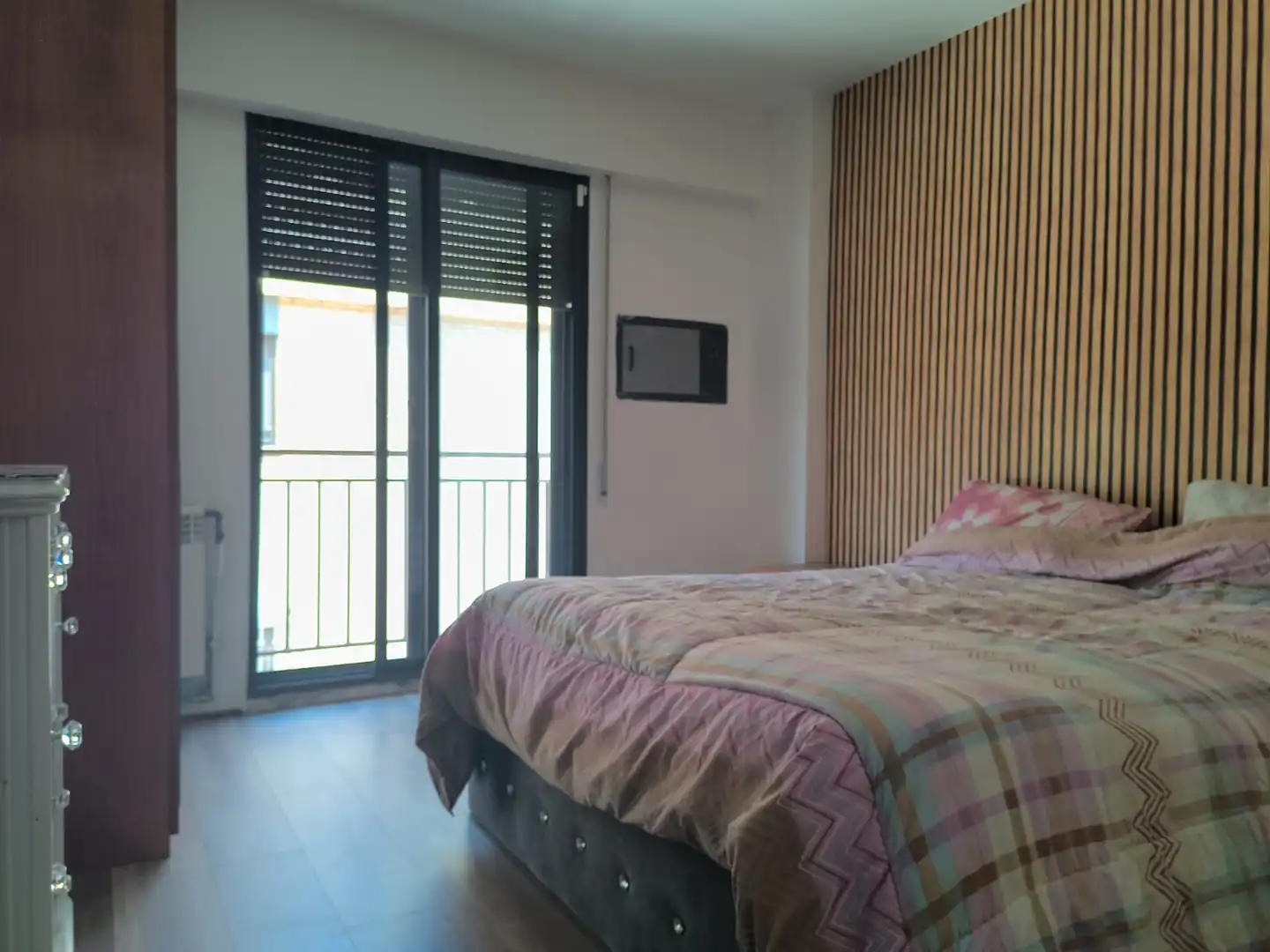 Dormitori de Casa adosada en venda en Utebo amb Aire condicionat, Calefacció i Jardí privat