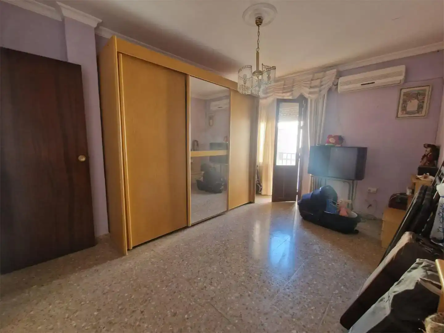 Bedroom of Ground floor for sale in Lebrija  with Balcony