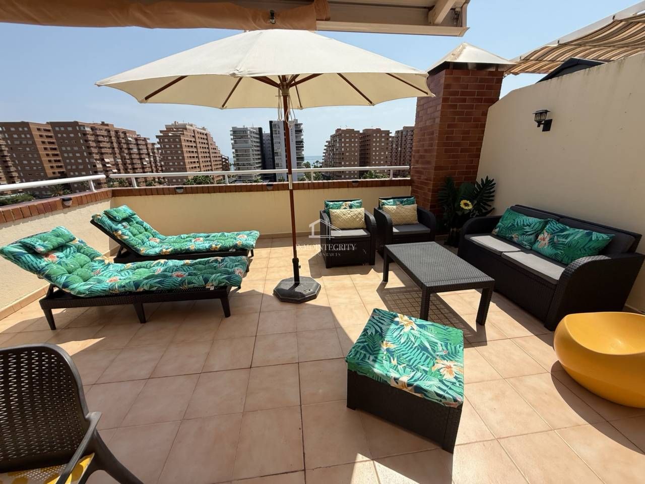 Terrassa de Apartament en venda en Oropesa del Mar / Orpesa amb Aire condicionat, Calefacció i Terrassa