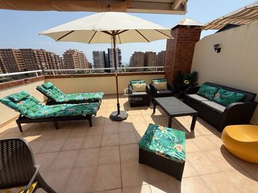 Mini appartamento con piscina in vendita a Avenida jardin 33