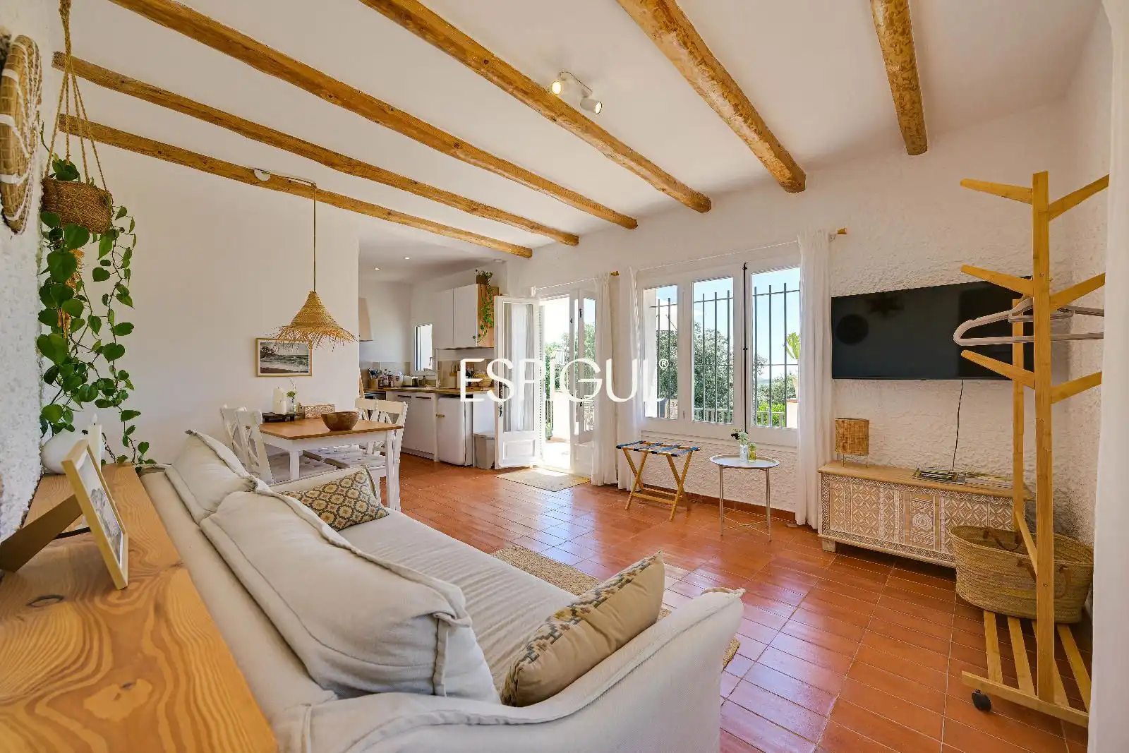 Sala d'estar de Casa o xalet en venda en Vall-llobrega amb Aire condicionat, Calefacció i Terrassa