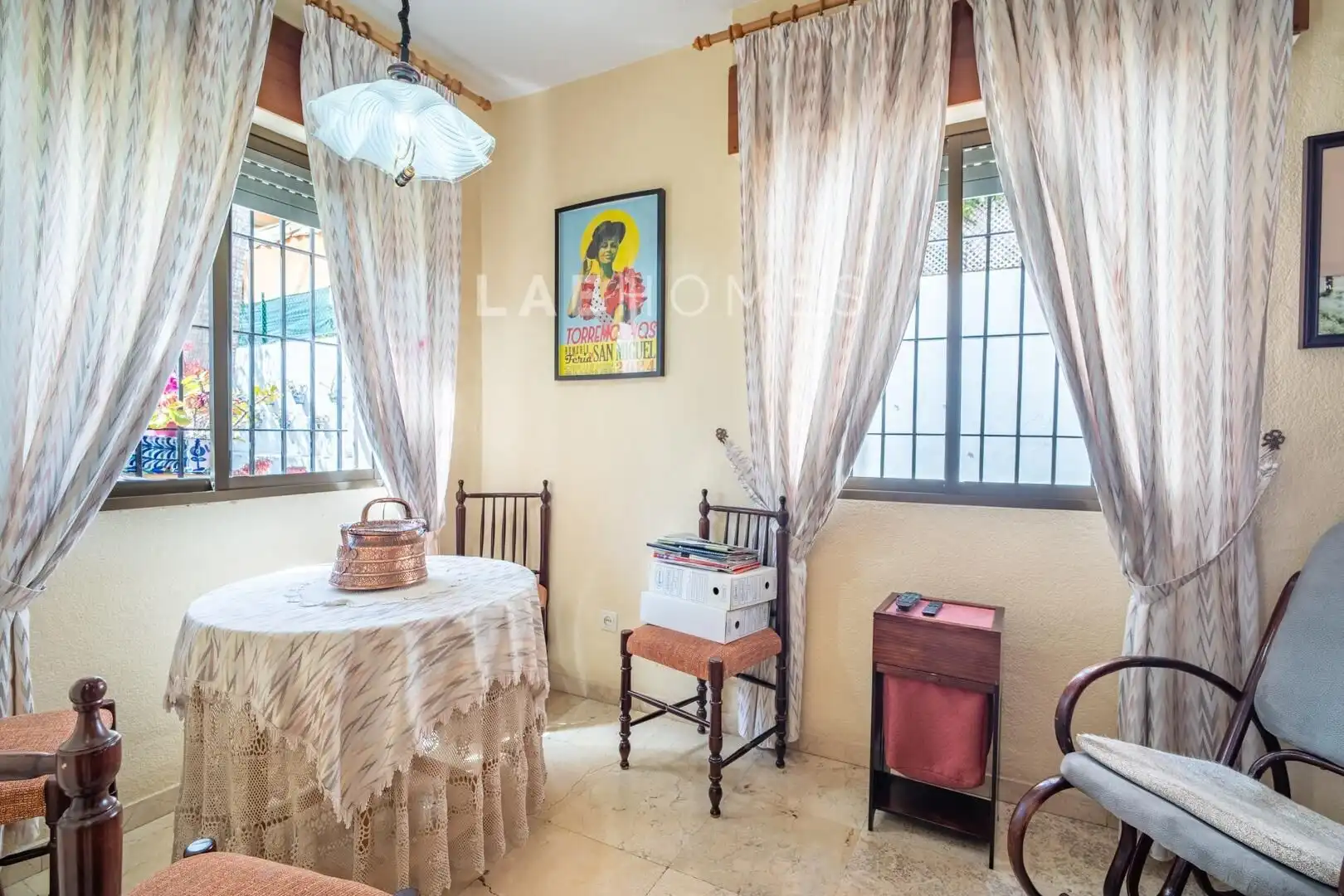 Dining room of Houses for sale in Torremolinos  with Private garden, Terrace and Storage room