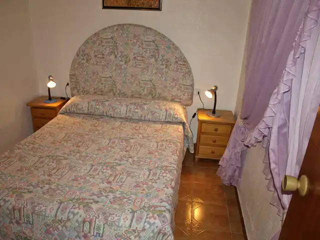 Dormitori de Casa o xalet de lloguer en Peñíscola / Peníscola amb Aire condicionat, Calefacció i Terrassa