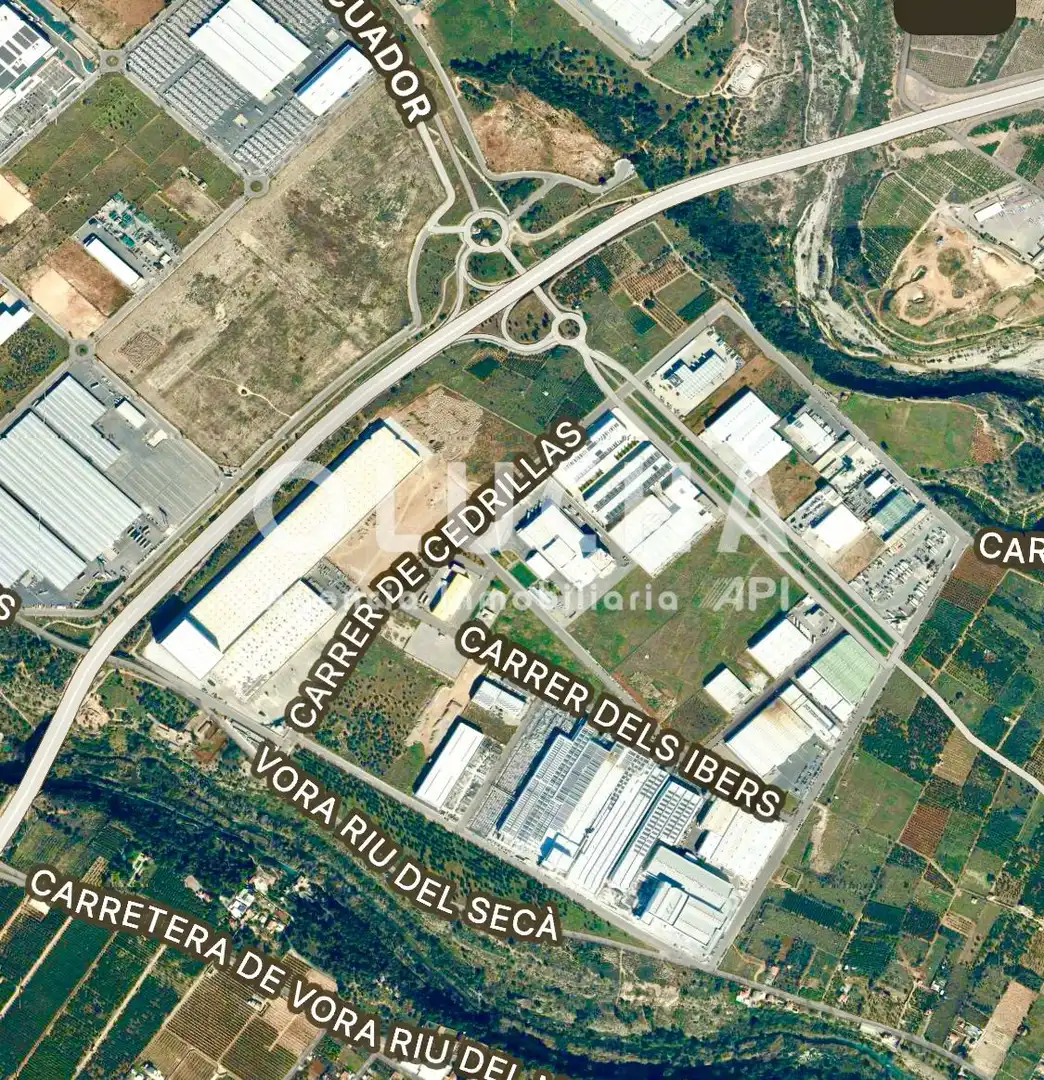 Terrain industriel à vendre à Les Boqueres - Santa Quiteria