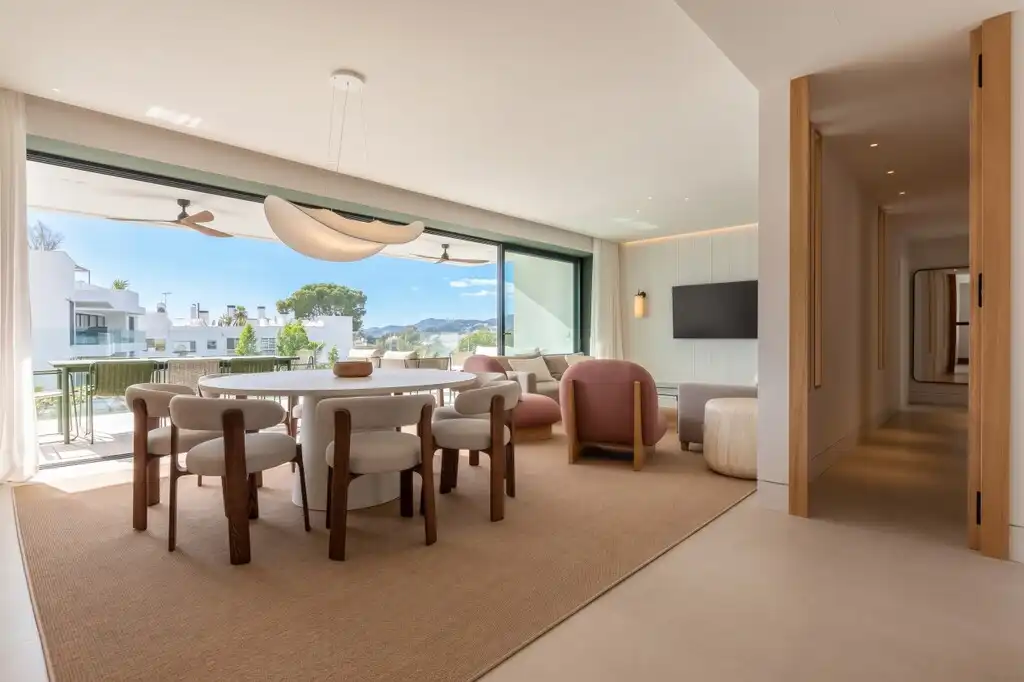 Sala d'estar de Apartament en venda en Port de Pollença
