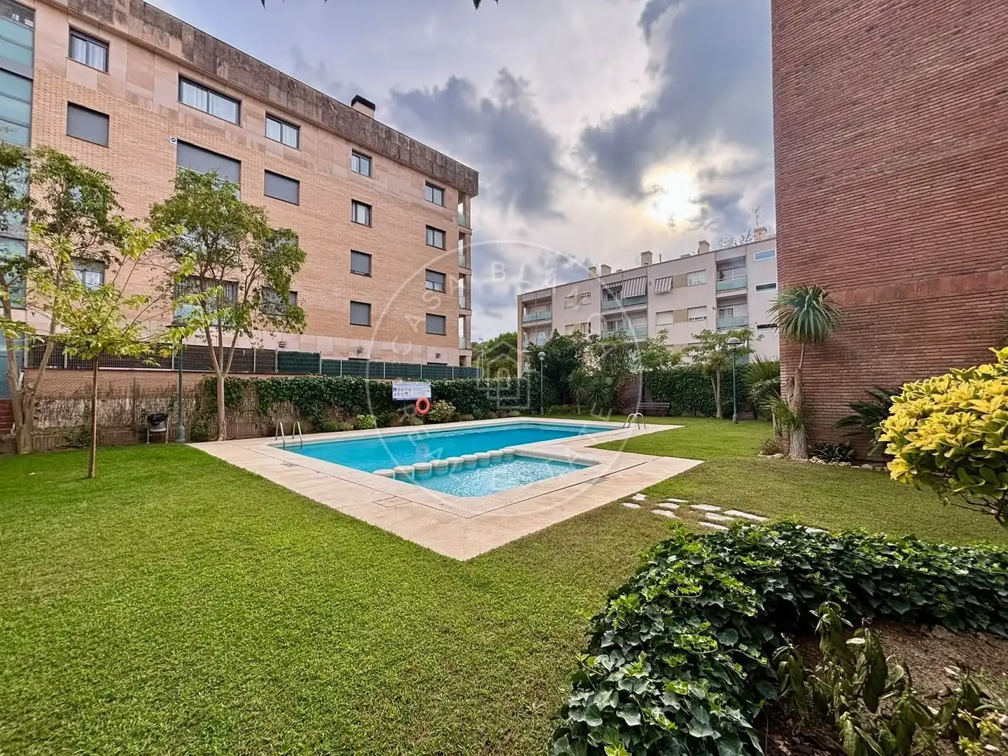 Piscina de Apartamento en venta en Fenals