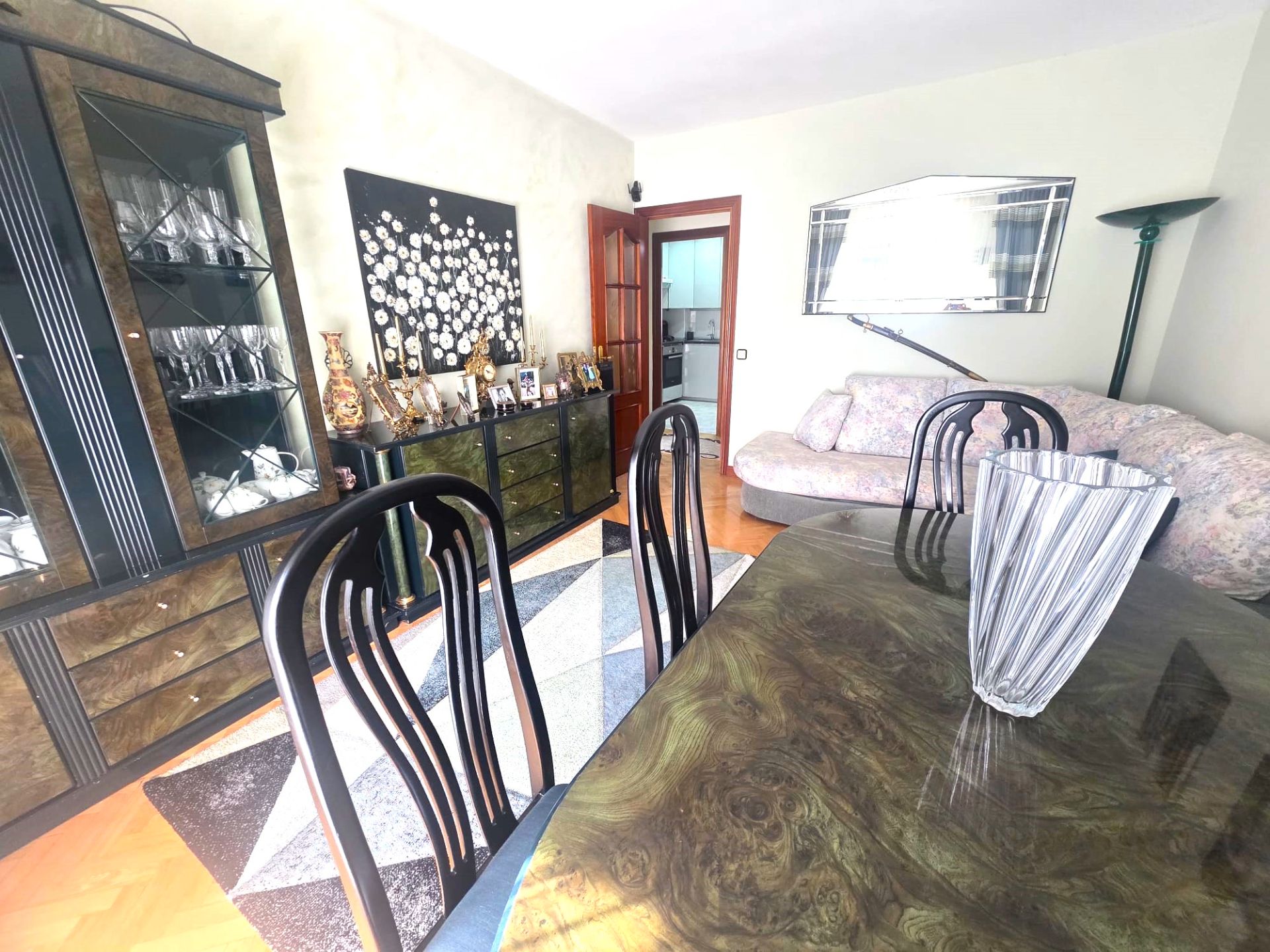 Comedor de Piso en venta en  Madrid Capital con Aire acondicionado, Calefacción y Parquet