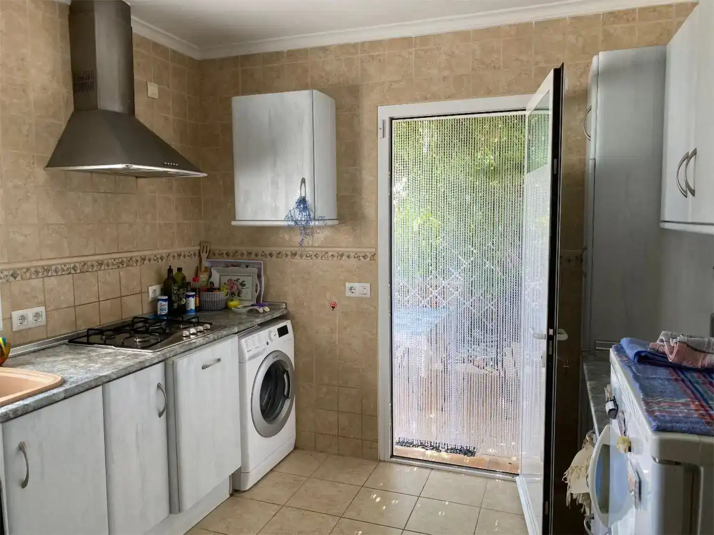 Cocina de Piso en venta en Jávea / Xàbia con Aire acondicionado, Piscina y Balcón