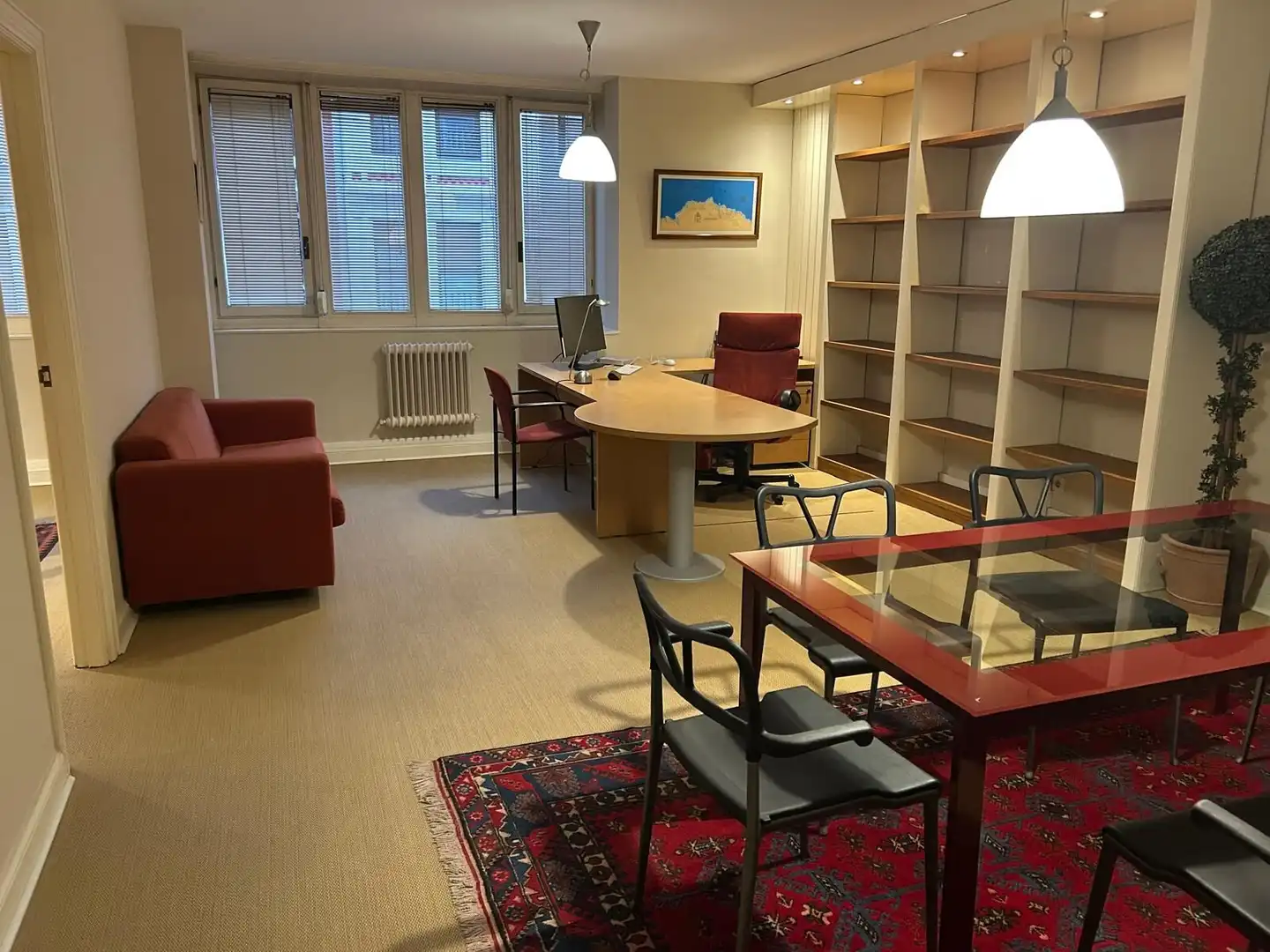 Oficina en venta en Getxo  con Calefacción y Amueblado