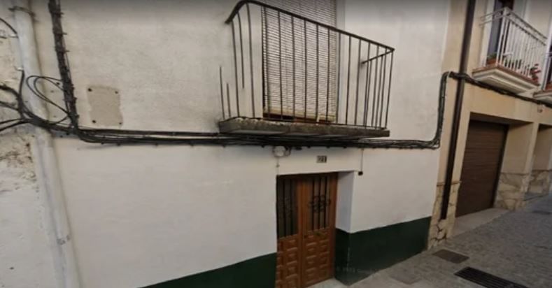 Exterior view of Single-family semi-detached for sale in Villacarrillo
