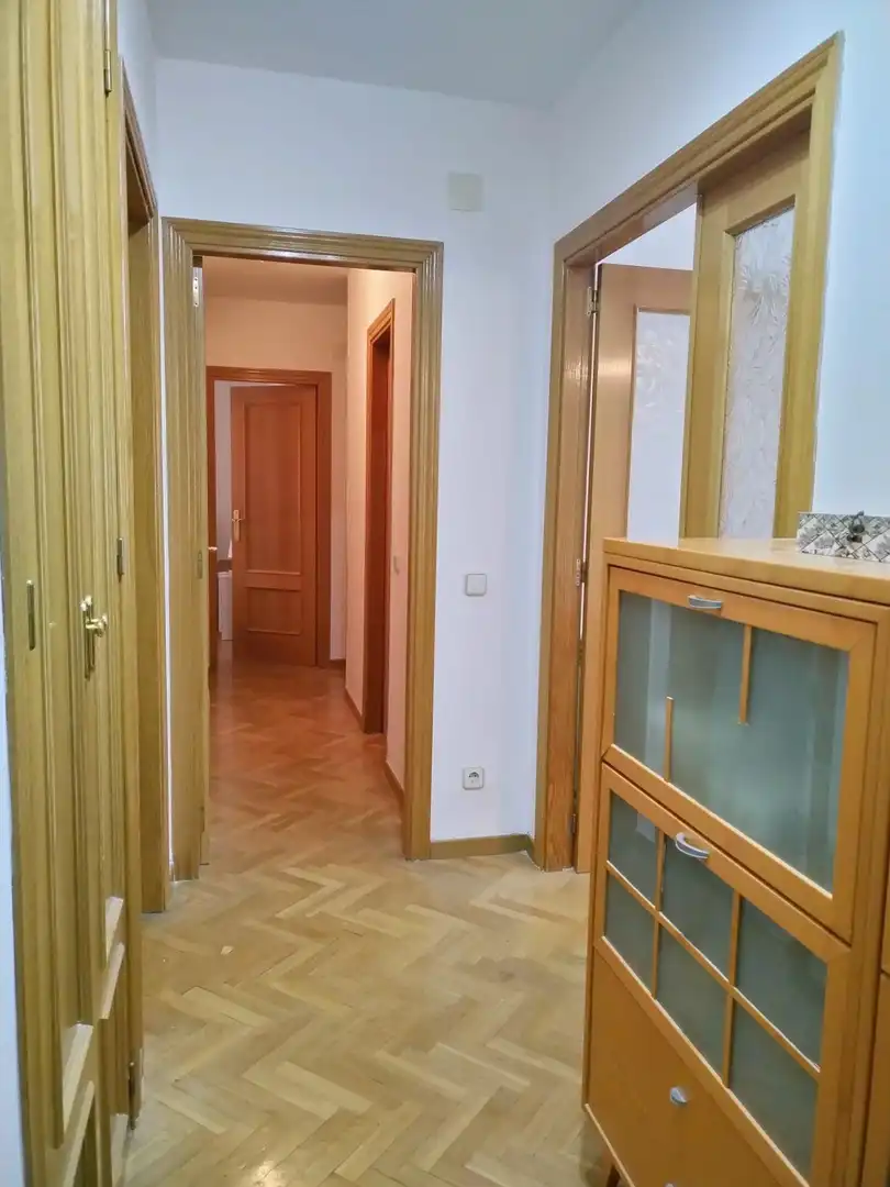 Flat for rent in Arganda del Rey  with Air Conditioner, Heating and Private garden