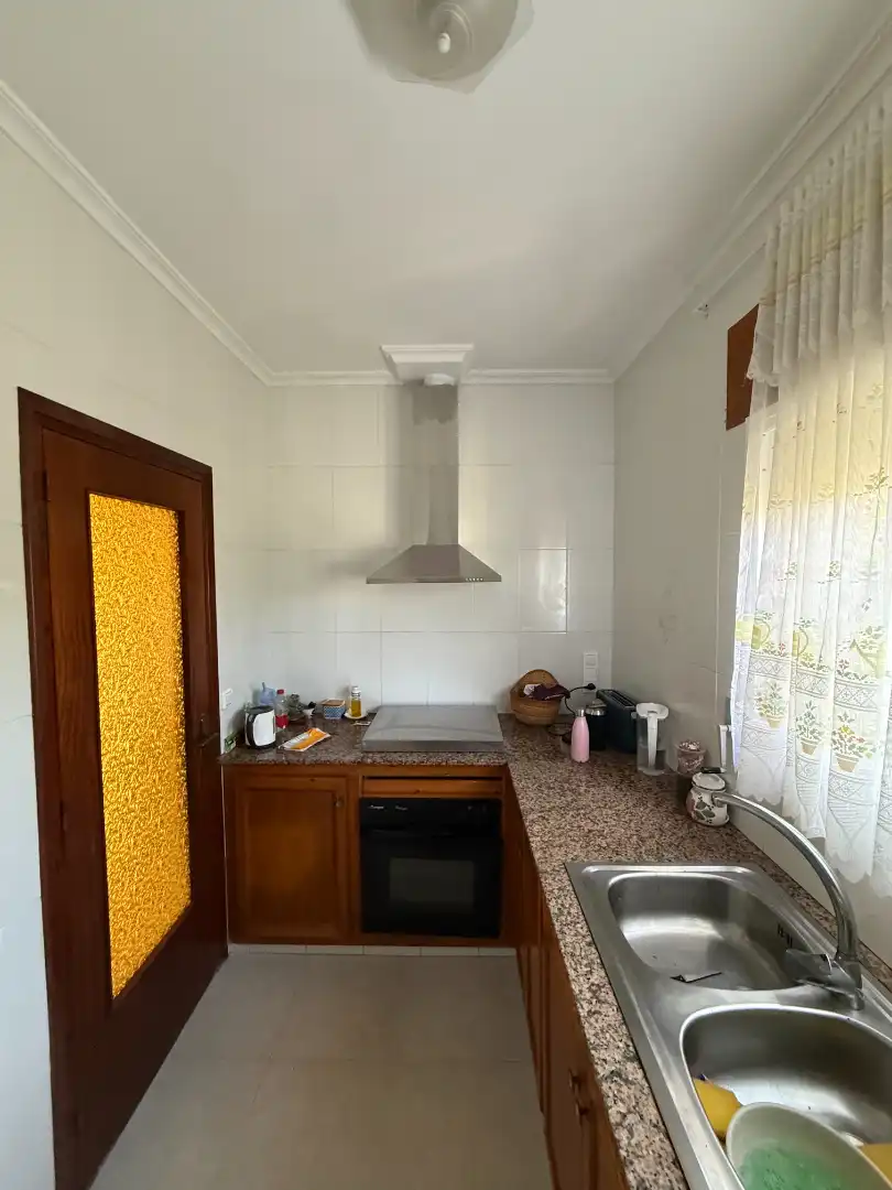 Cuina de Casa o xalet en venda en Vinaròs amb Aire condicionat, Calefacció i Jardí privat