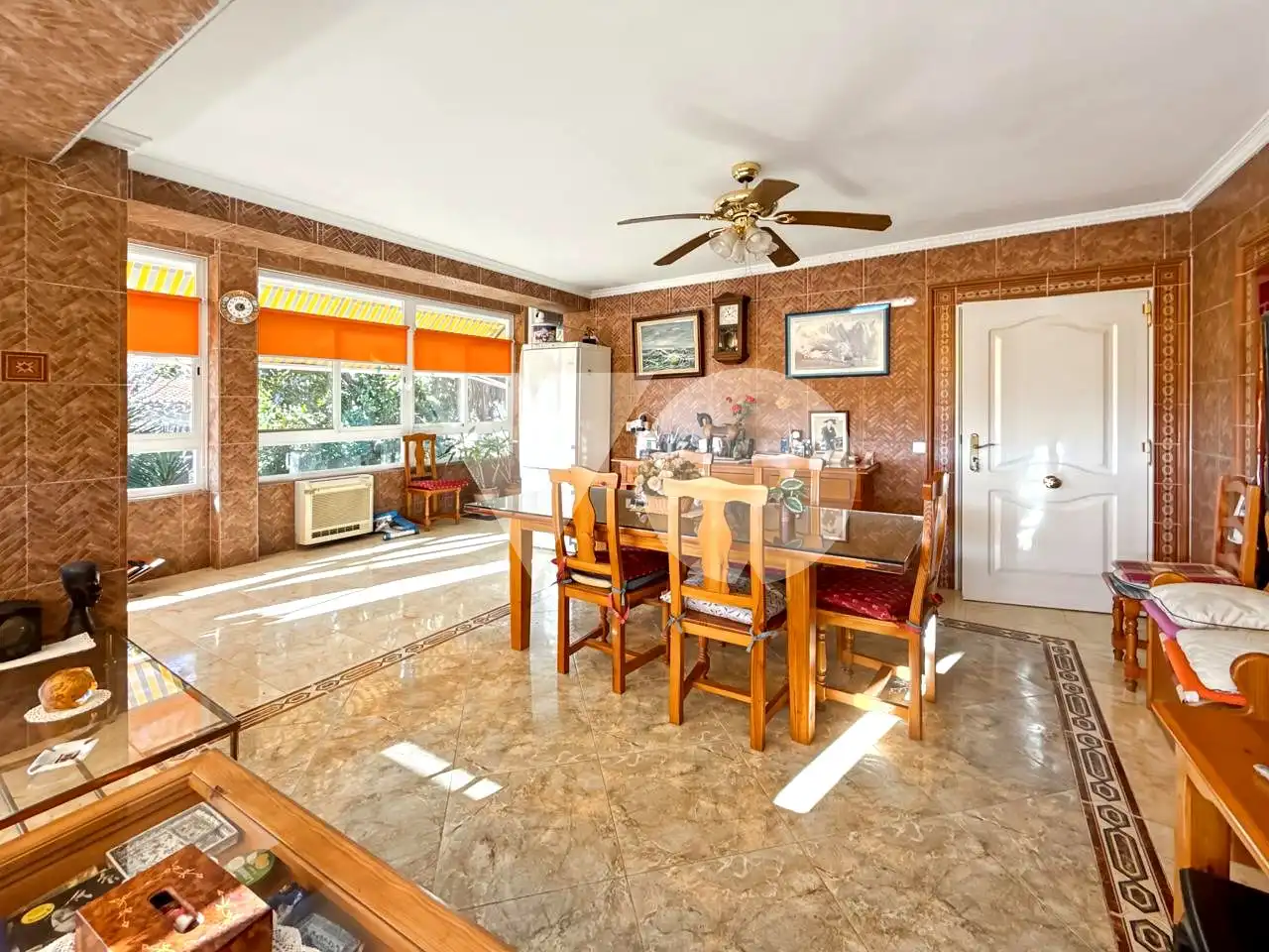 Comedor de Casa o chalet en venta en Ribatejada con Aire acondicionado, Calefacción y Jardín privado