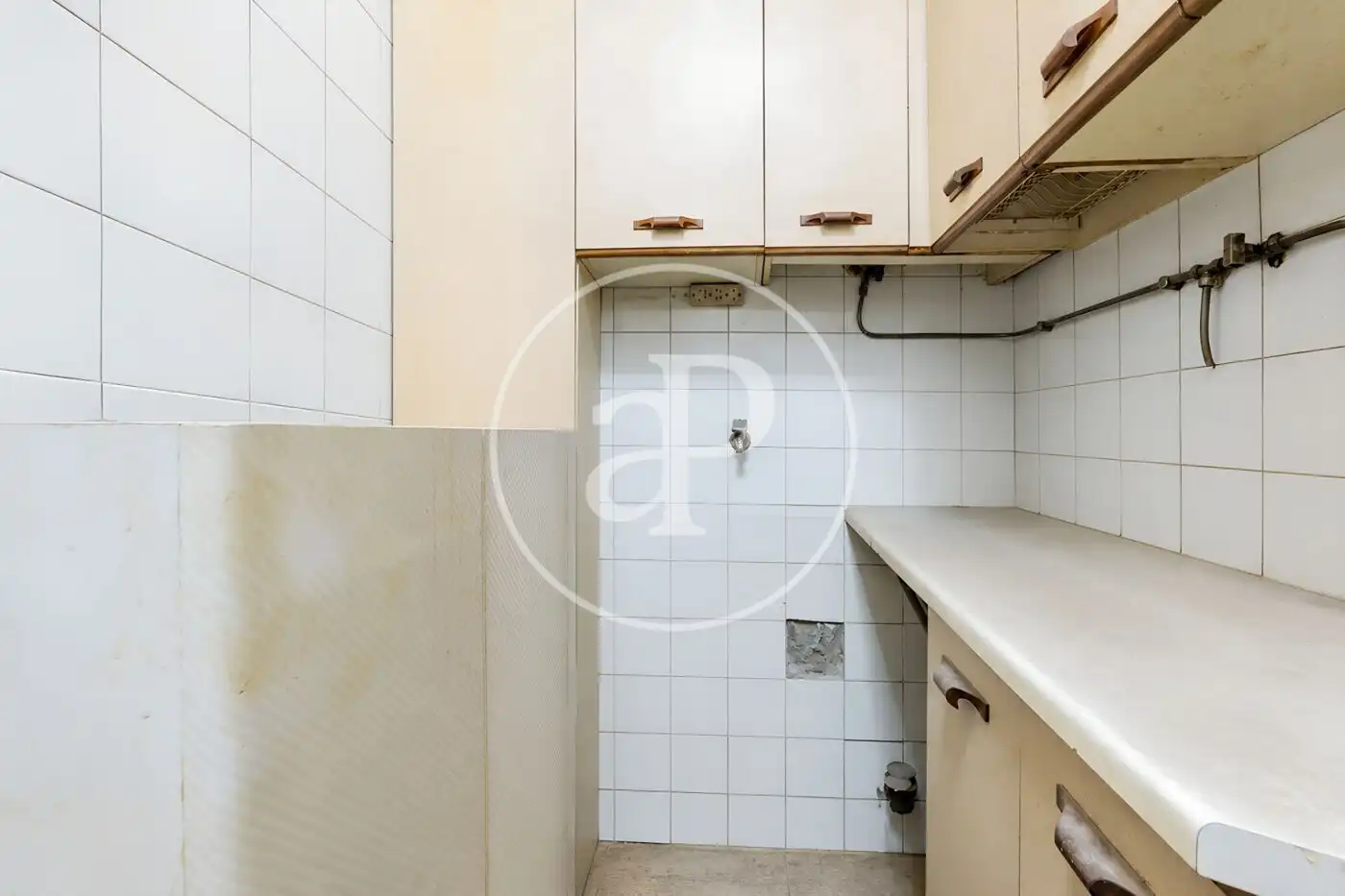 Kitchen of Flat for sale in Madrid  with Heating