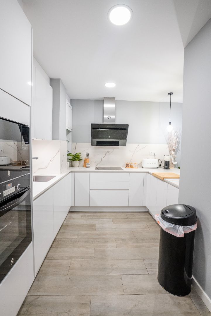 Kitchen of Flat for sale in Reus  with Air Conditioner, Heating and Terrace