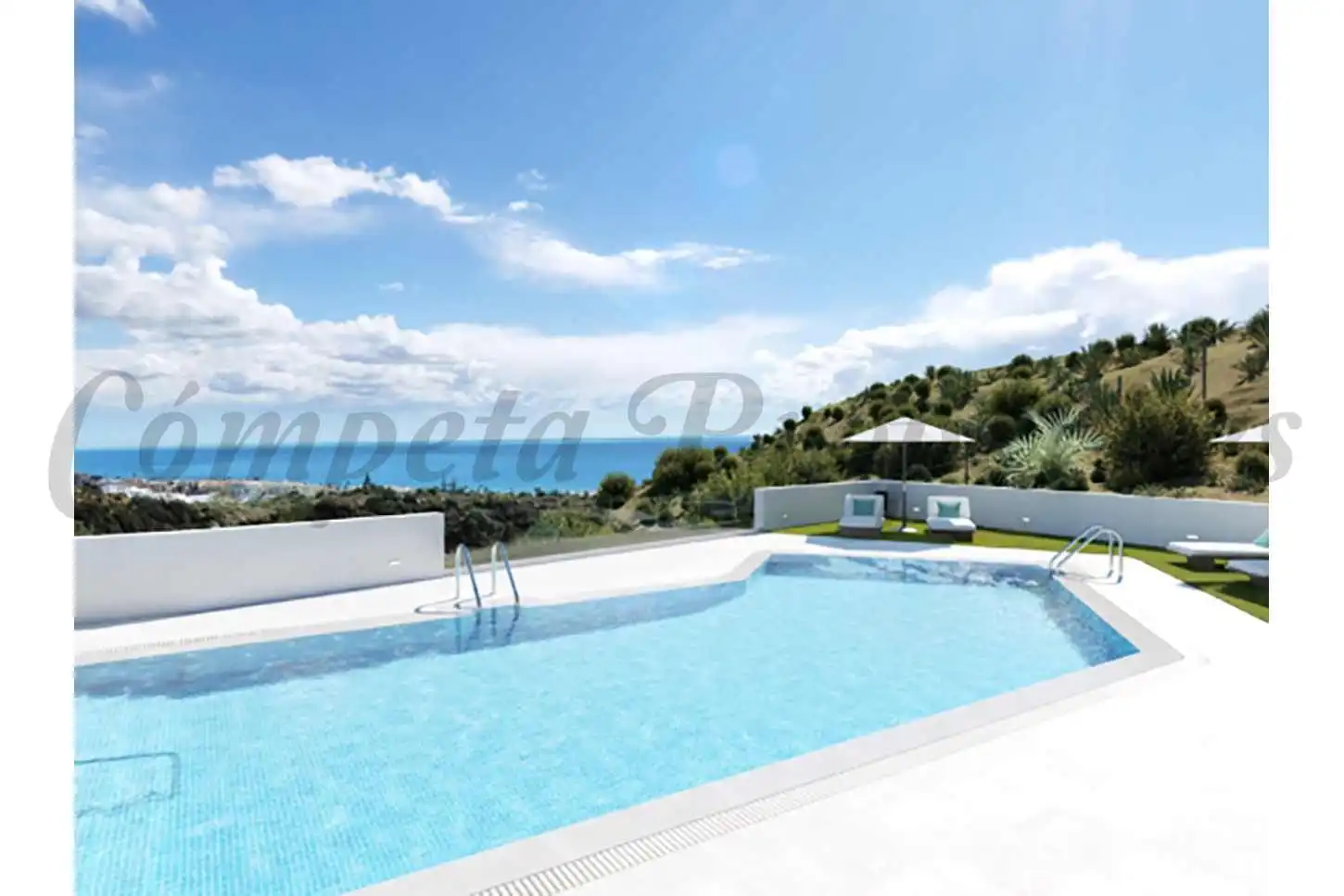 Mini appartamento con piscina in vendita a Ciudad Jardín, imagen 2