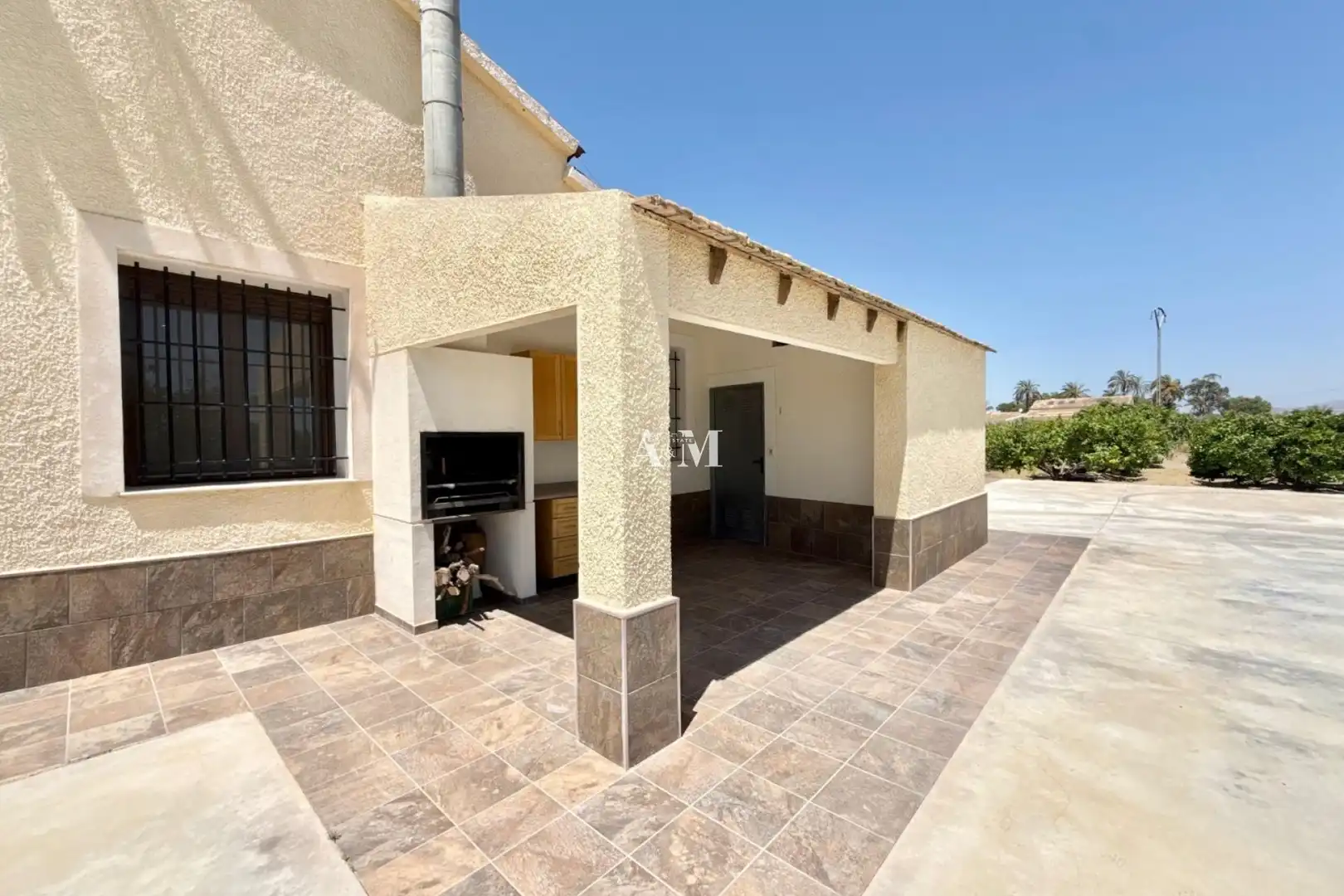 Jardín de Casa o chalet de alquiler en Elche / Elx con Aire acondicionado, Calefacción y Terraza