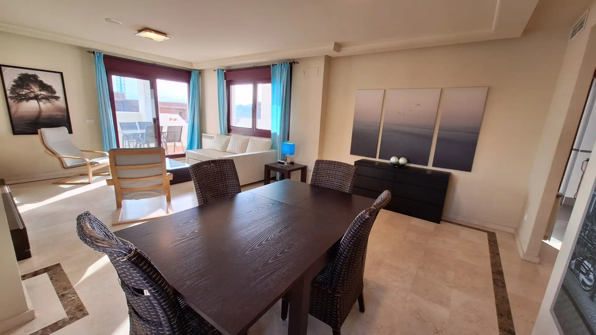 Comedor de Apartamento en venta en Casares con Aire acondicionado, Calefacción y Terraza