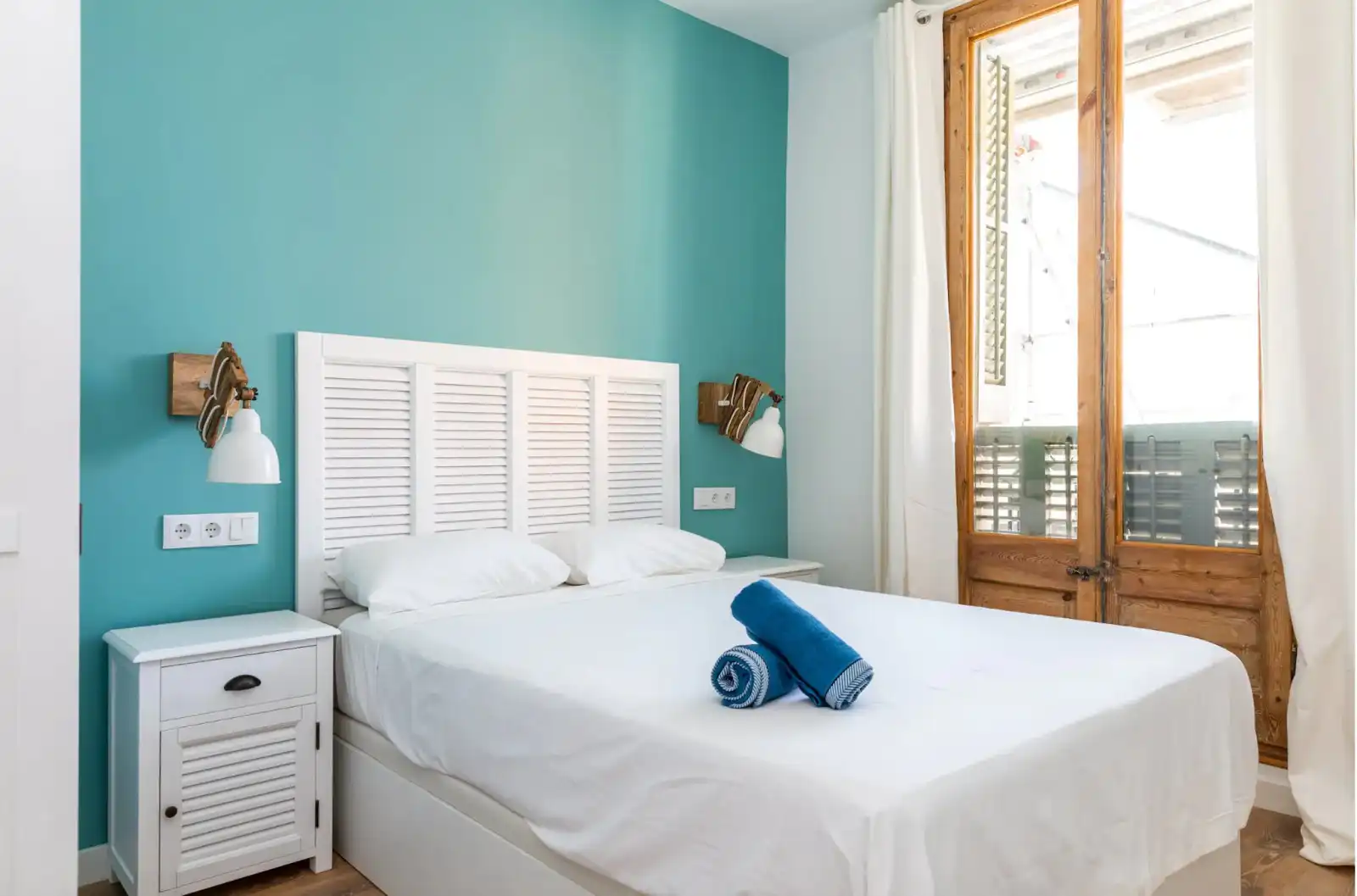 Bedroom of Flat for rent in Eixample