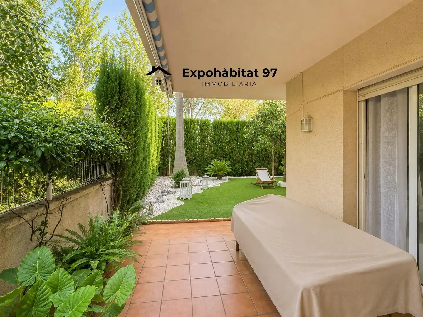 Terrassa de Apartament en venda en Salou amb Aire condicionat, Jardí privat i Terrassa