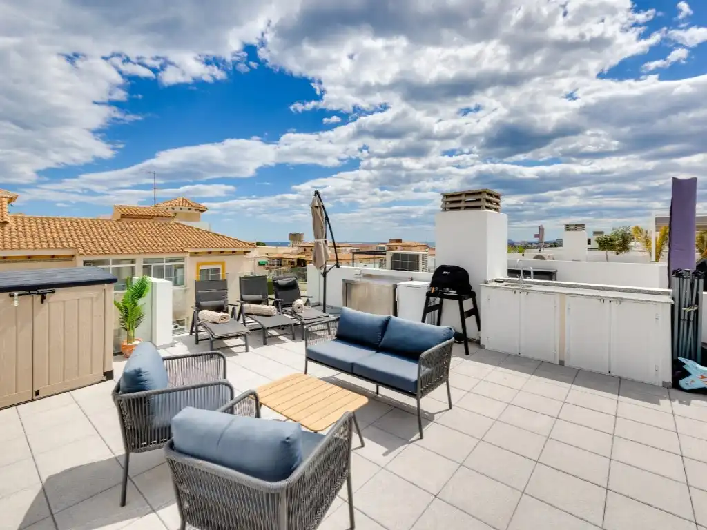 Bungalow with pool for sale in calle campanario, imagen 41