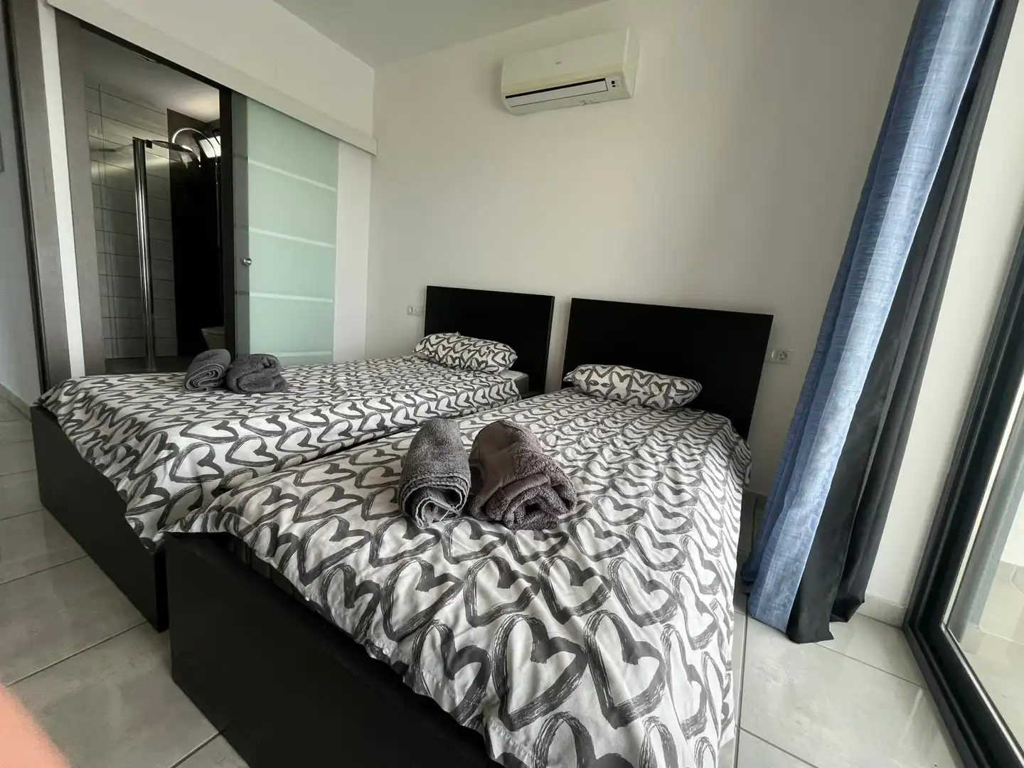 Habitación de Casa o chalet en venta en L'Ametlla de Mar  con Aire acondicionado, Jardín privado y Terraza