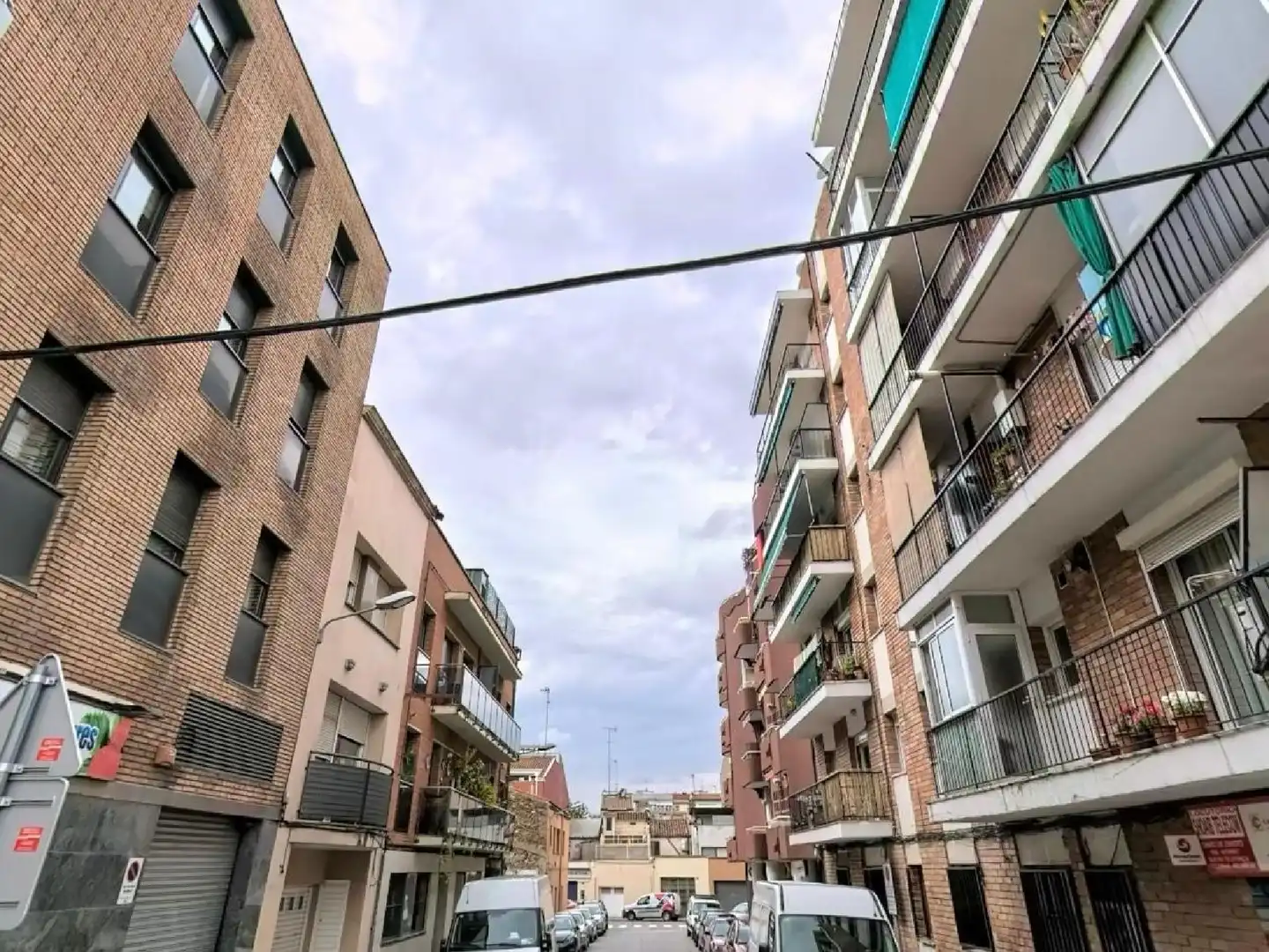Außenansicht von Wohnung zum Verkauf in Granollers