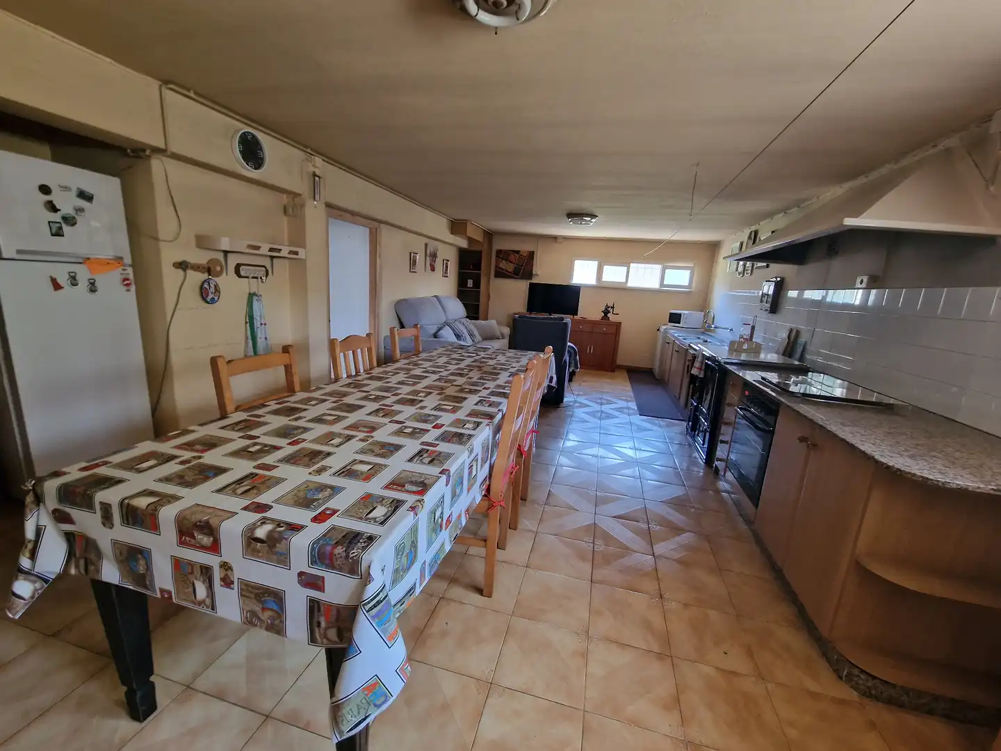 Cocina de Casa o chalet en venta en Narón con Jardín privado y Terraza