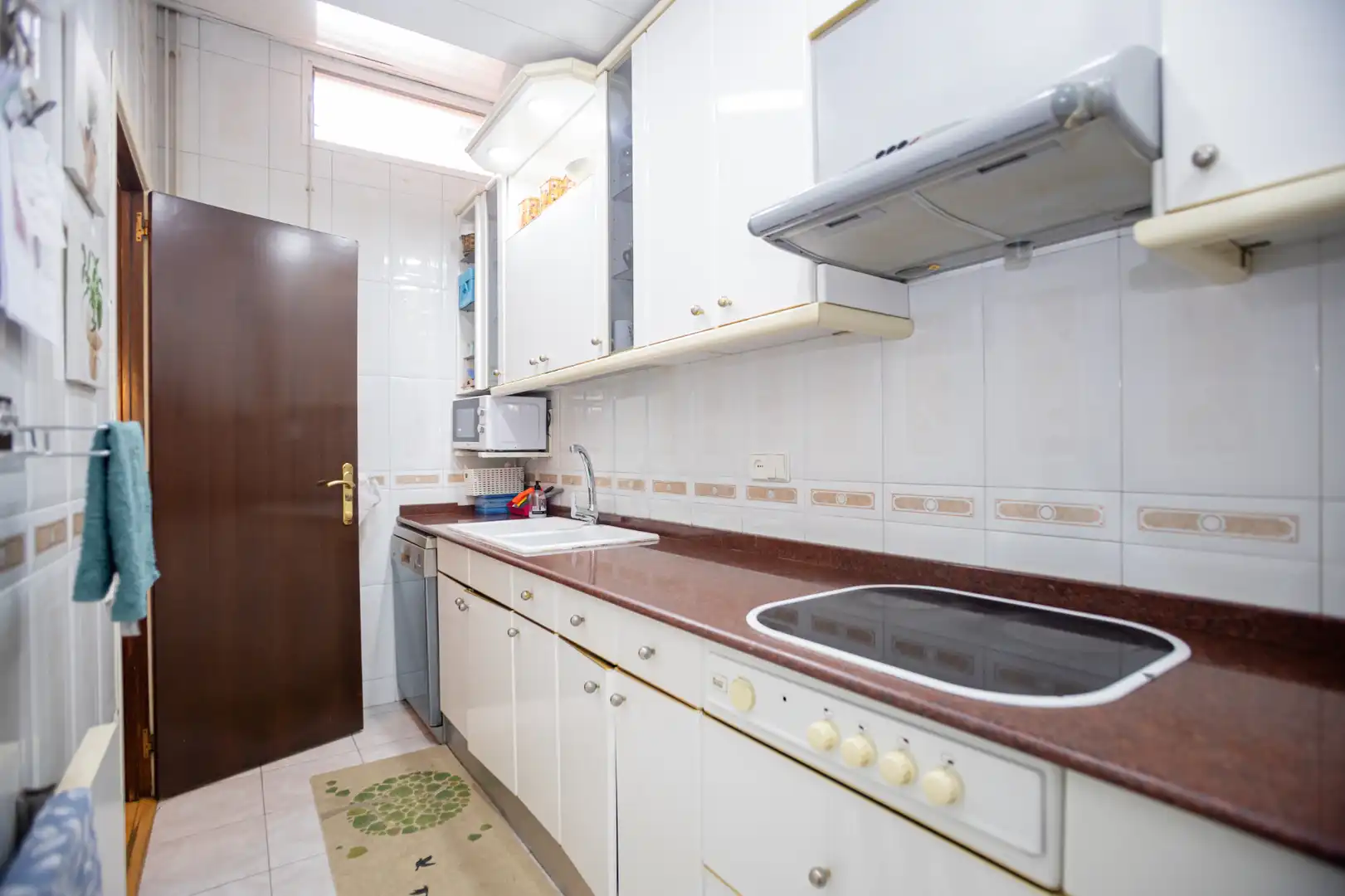 Cocina de Piso en venta en Barcelona con Aire acondicionado, Calefacción y Terraza