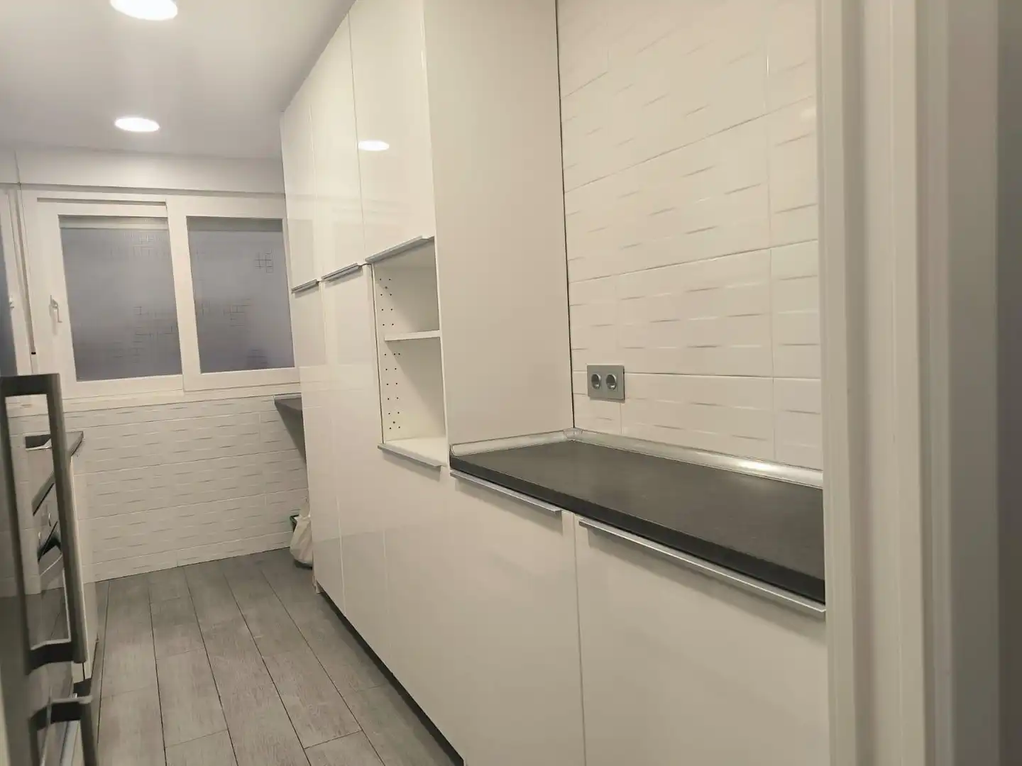 Cocina de Piso en venta en Málaga con Terraza