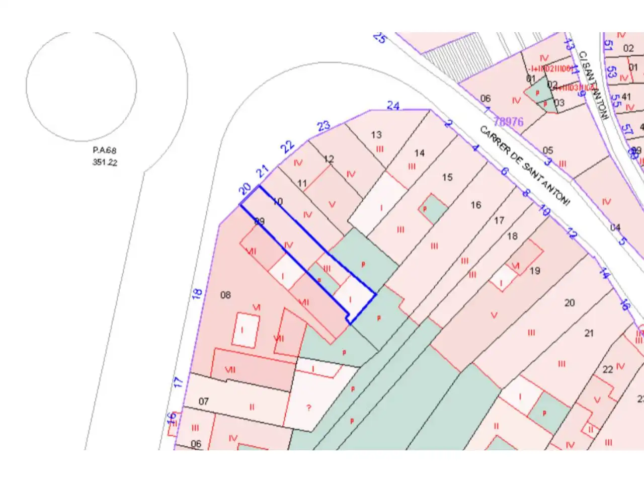 Terreny residencial en venda a Plaza Coronació 20, imagen 4