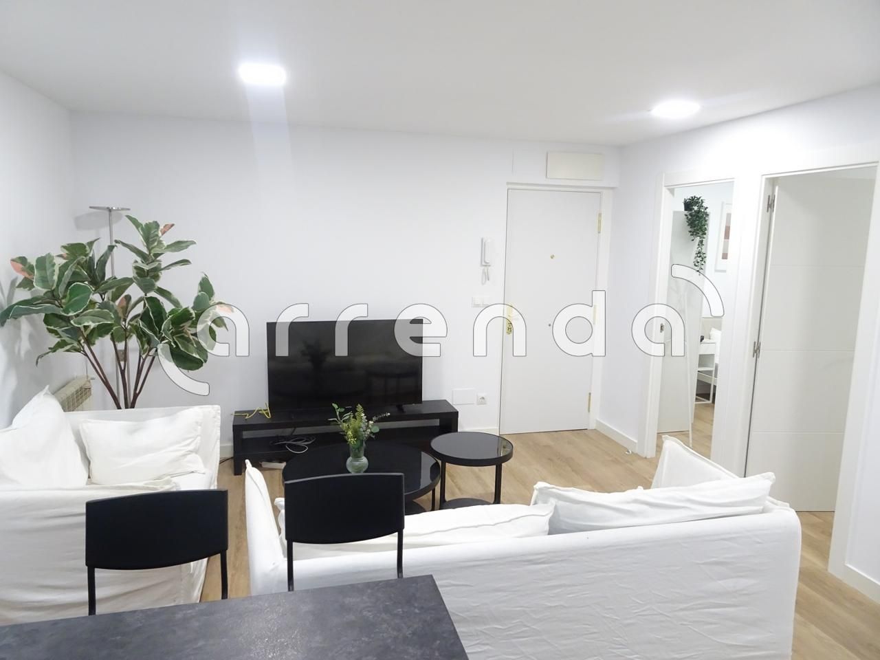 Living room of Flat to rent in Santander  with Heating and Furnished