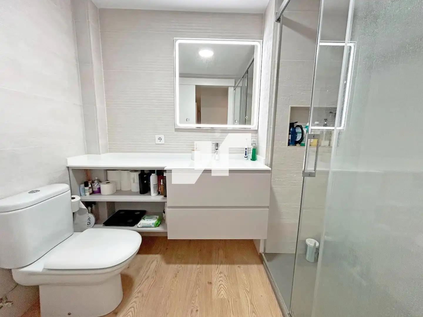 Bathroom of Flat for sale in Vila-real  with Air Conditioner, Heating and Terrace