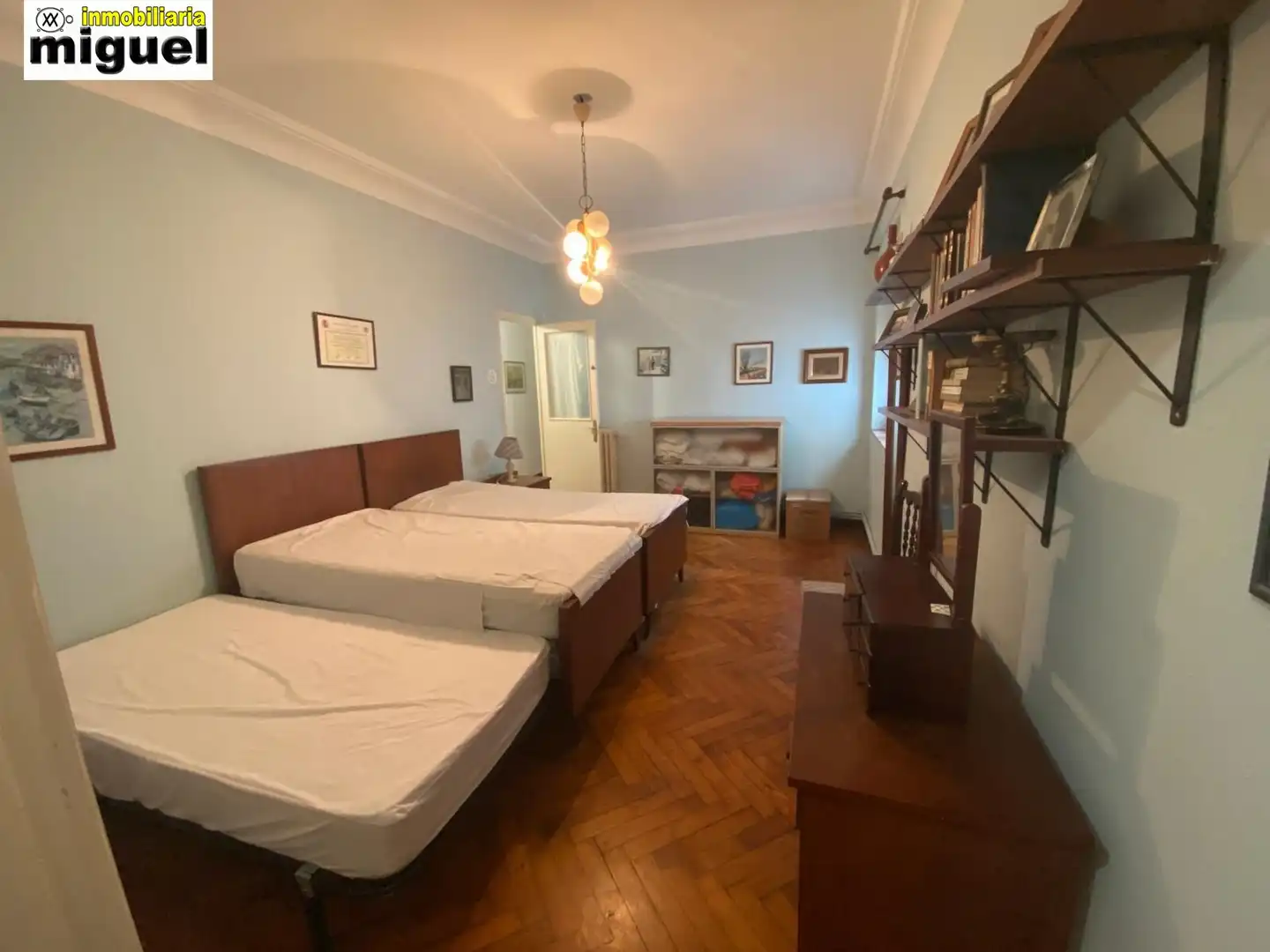 Bedroom of Flat for sale in Torrelavega   with Heating and Furnished